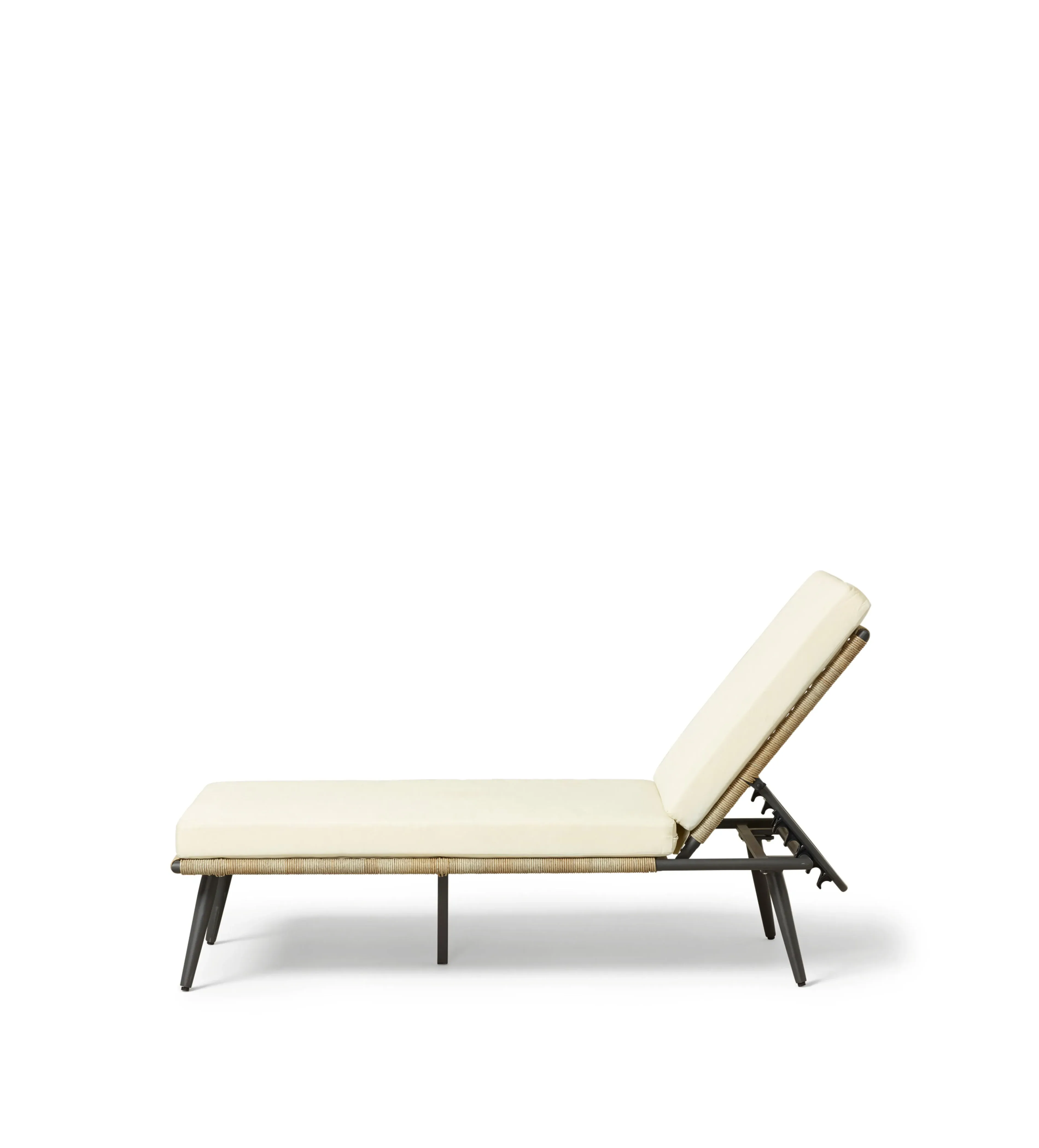 Cabrera Outdoor Lounger Set - Driftwood, Faux Rattan product