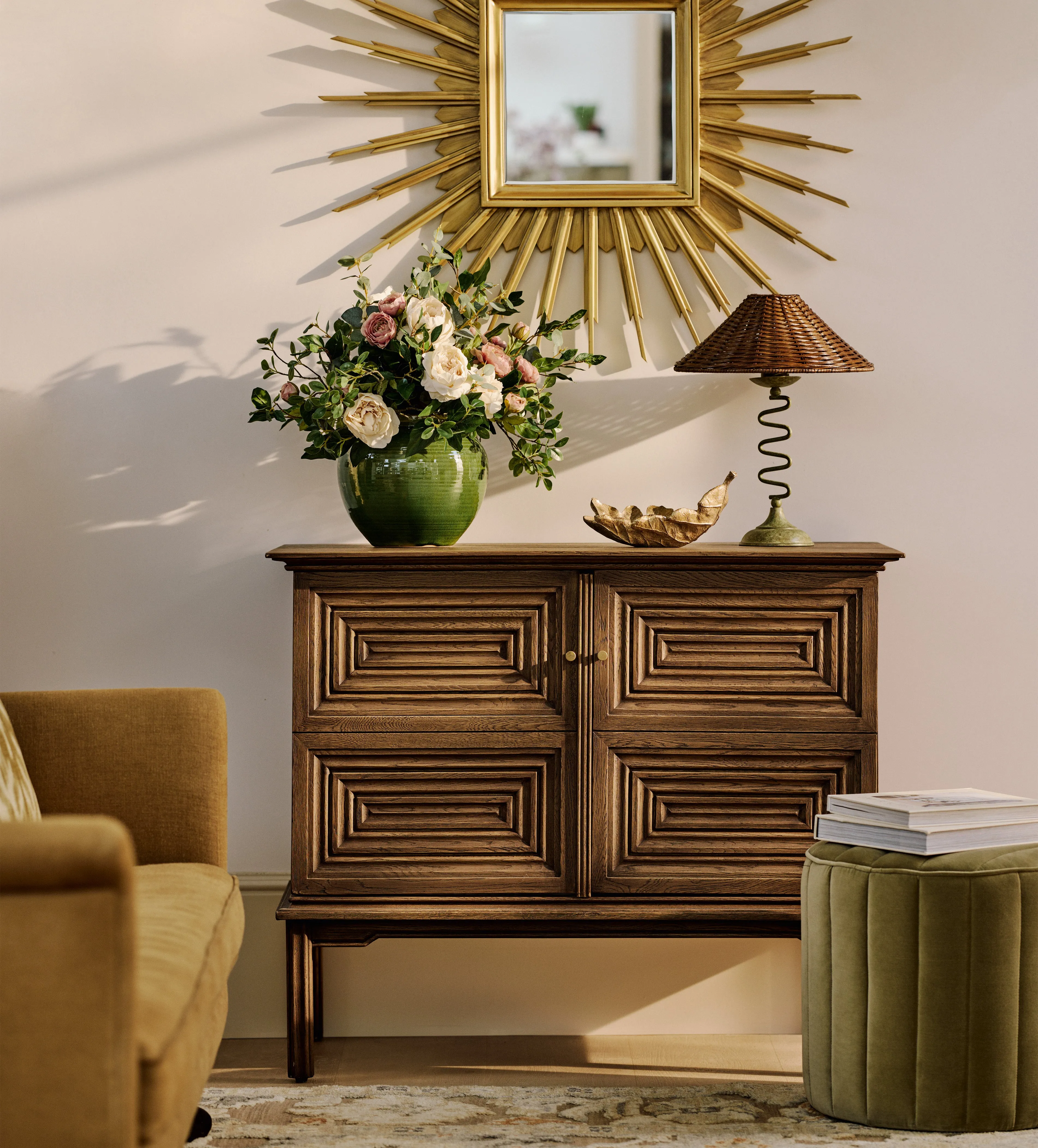 Caelatura 2-Door Sideboard - Espresso product