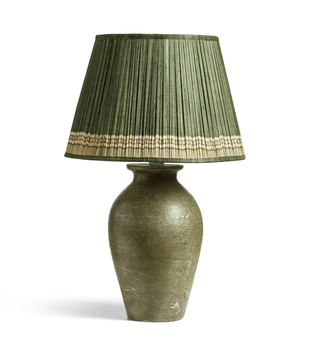 oka-callista-table-lamp-distressed-green-table-lamps-ceramic image