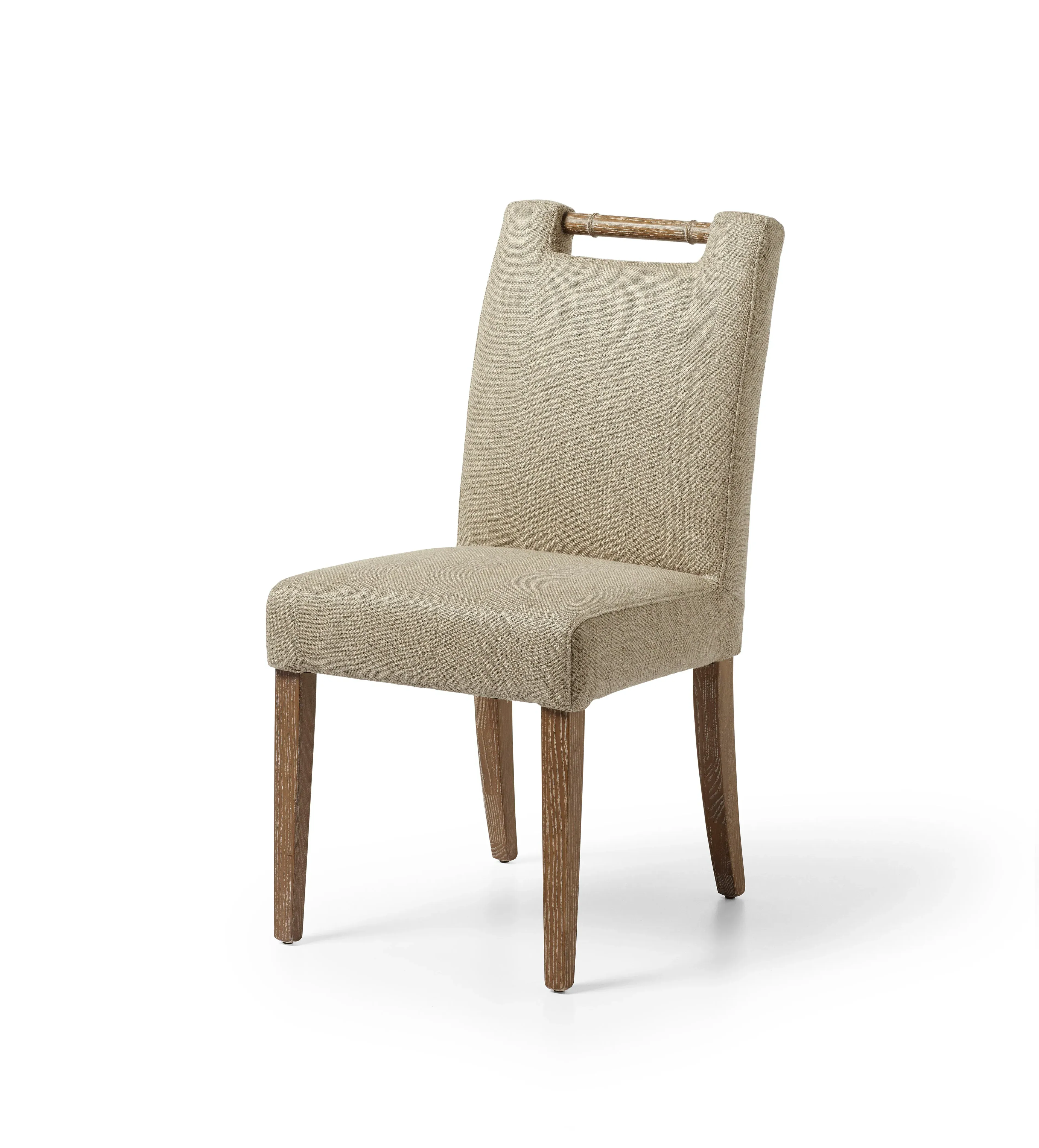 Canopy Dining Chair - Herringbone by OKA, image 2