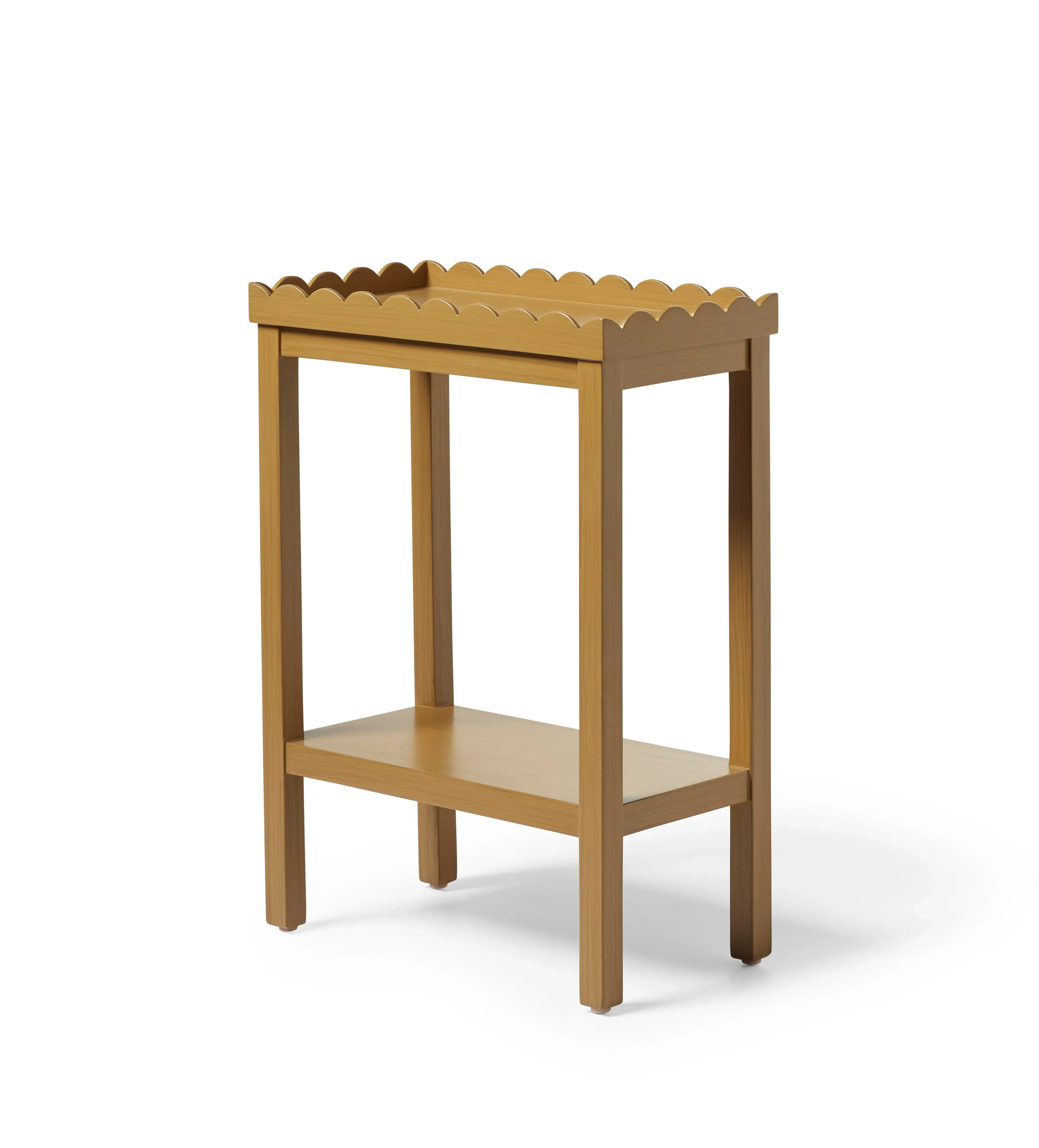 Capesanta Side Table - Camel alternate view