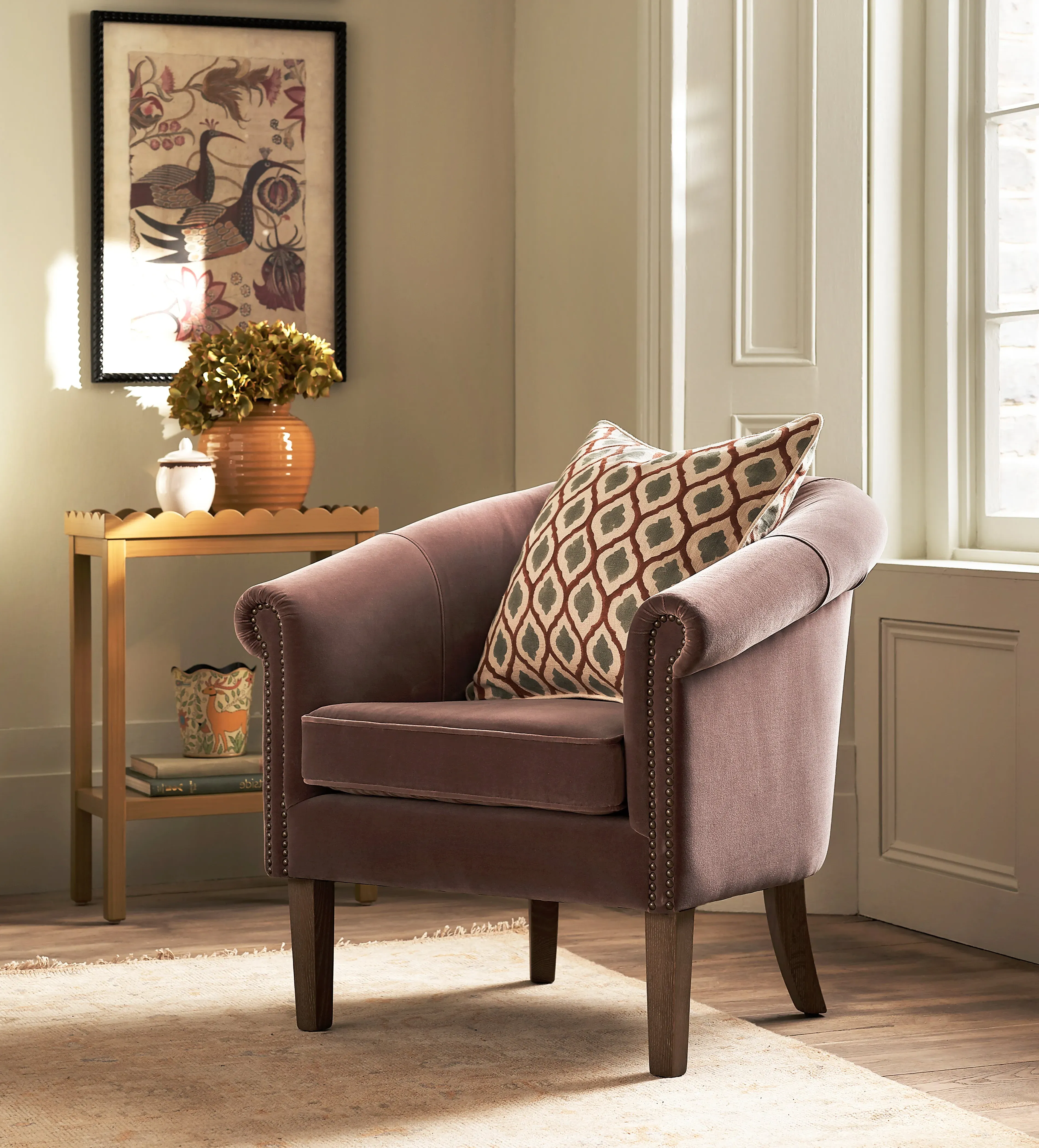 Capesanta Side Table - Camel product