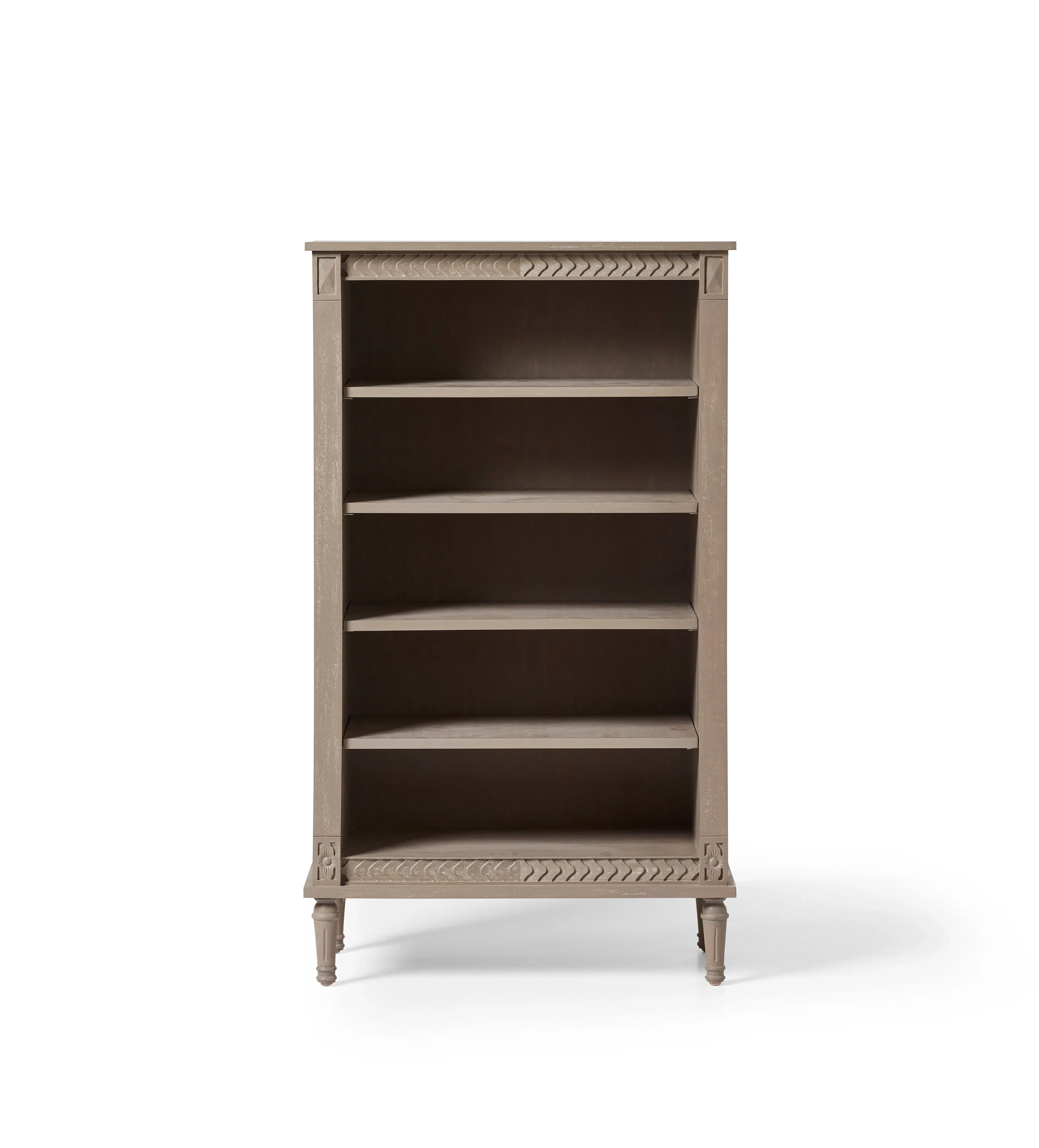Castellau Low Bookcase - Natural, Mango Wood product