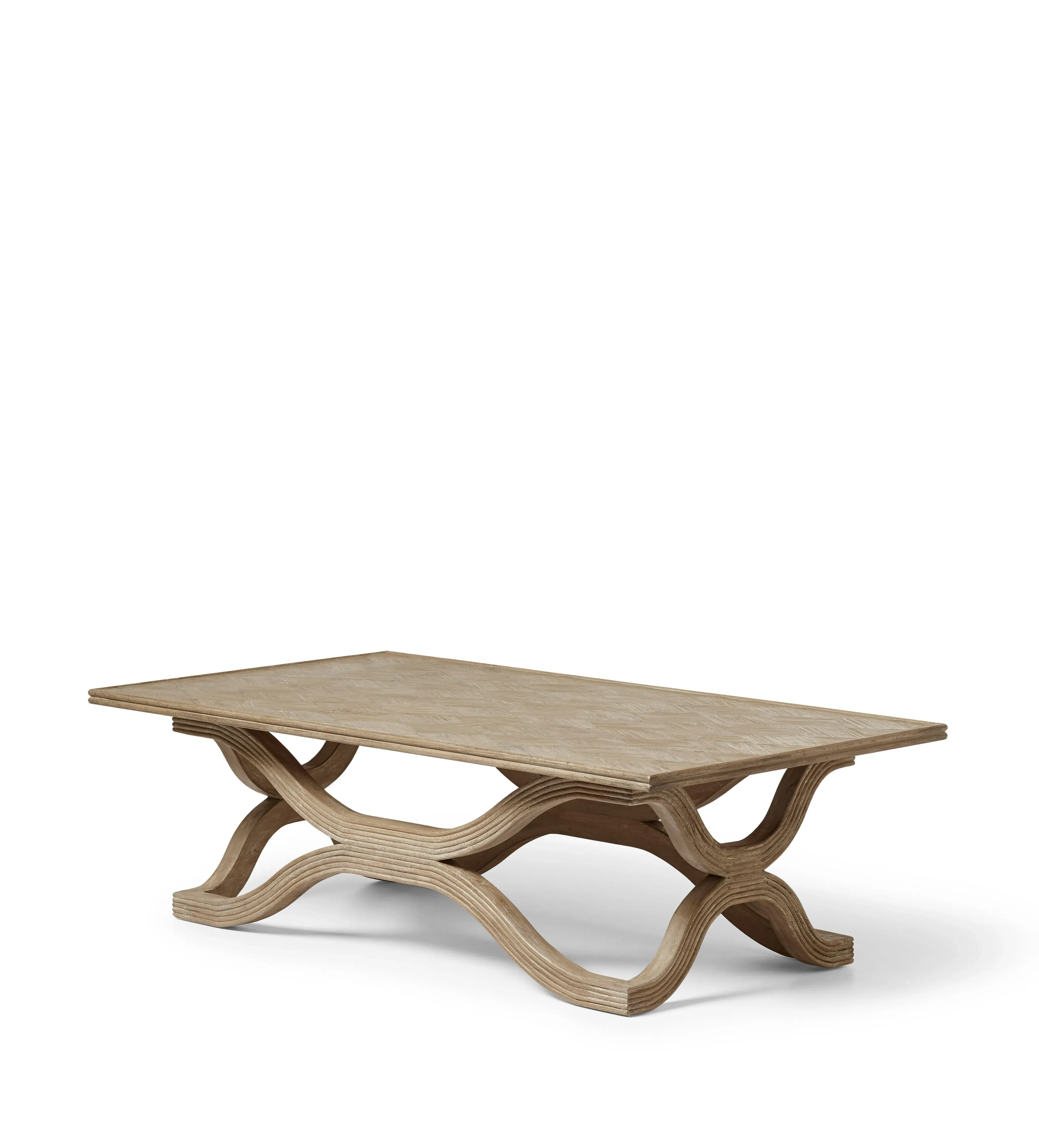 Chengdu Coffee Table - Washed Elm alternate view