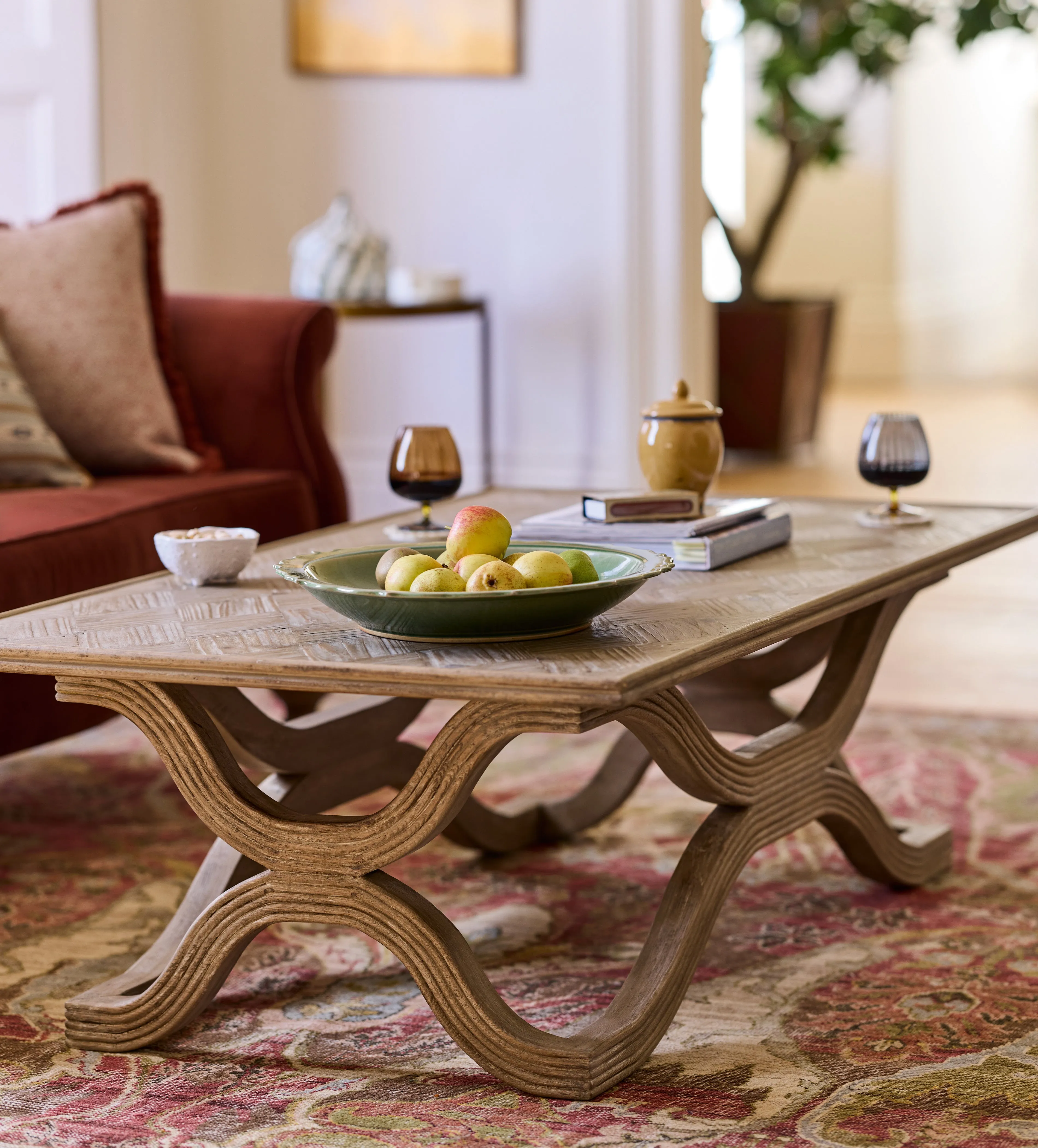 Chengdu Coffee Table - Washed Elm product