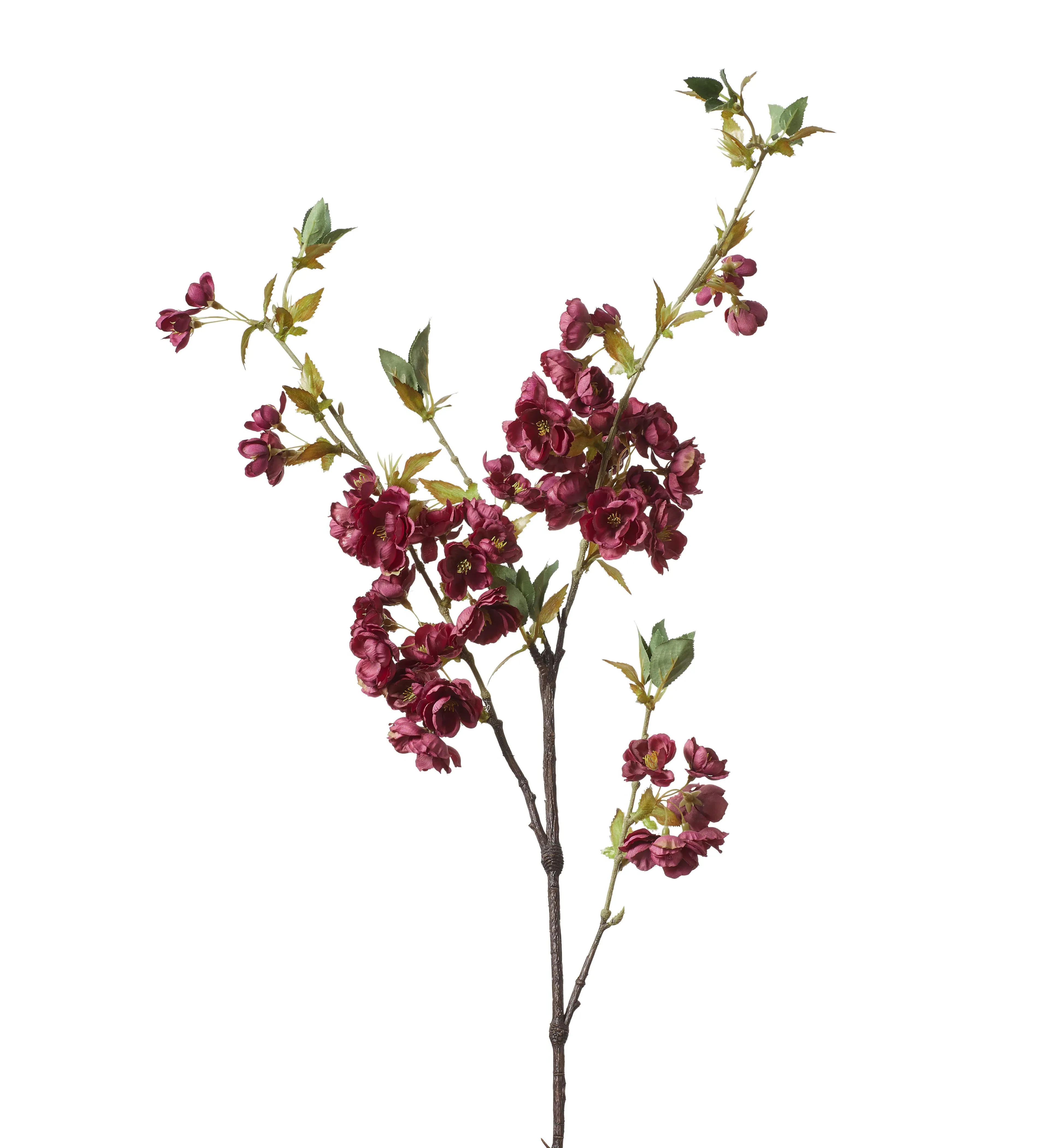Cherry Blossom Stem - Purple, Faux Flower alternate view
