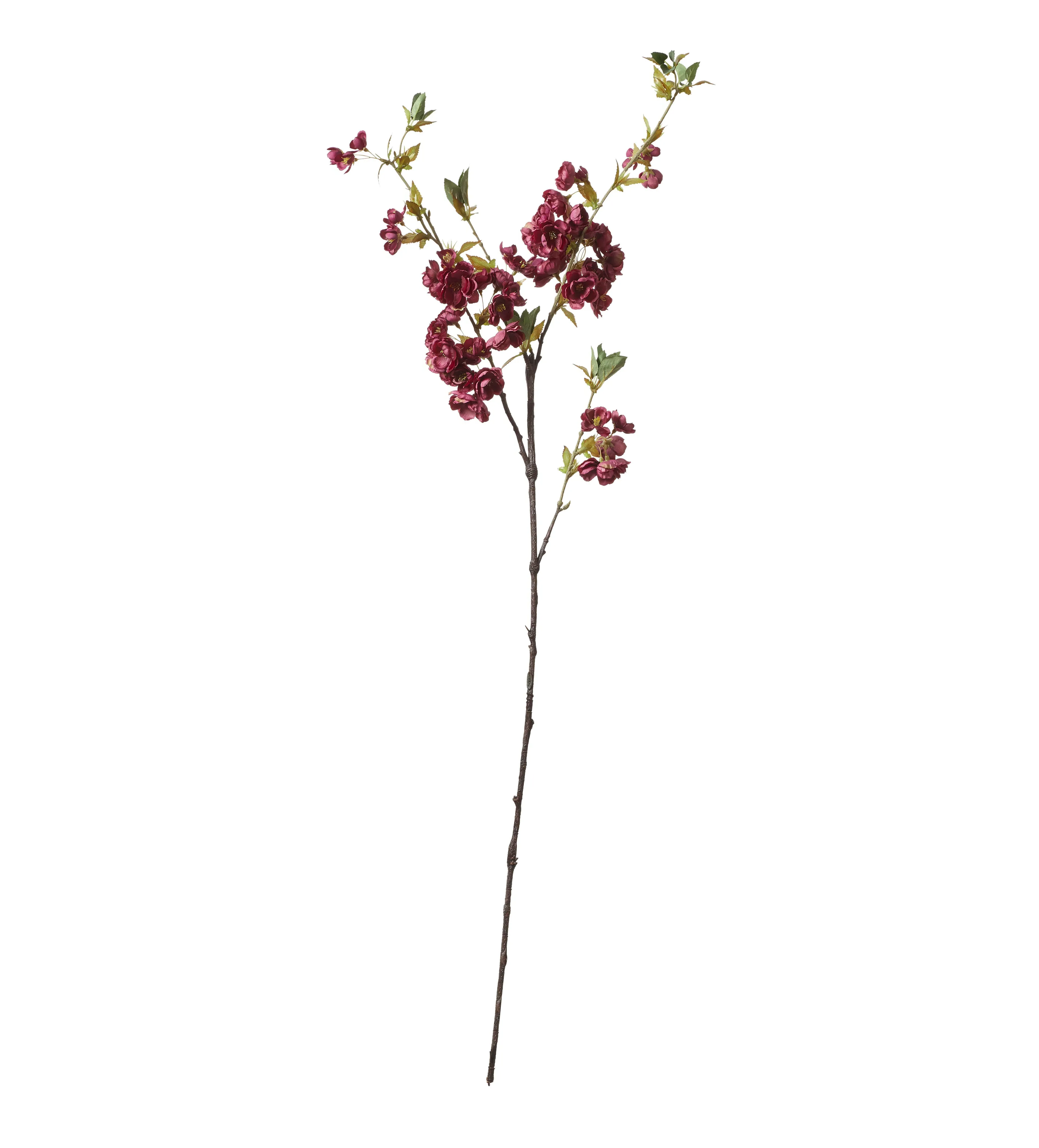 Cherry Blossom Stem - Purple, Faux Flower product