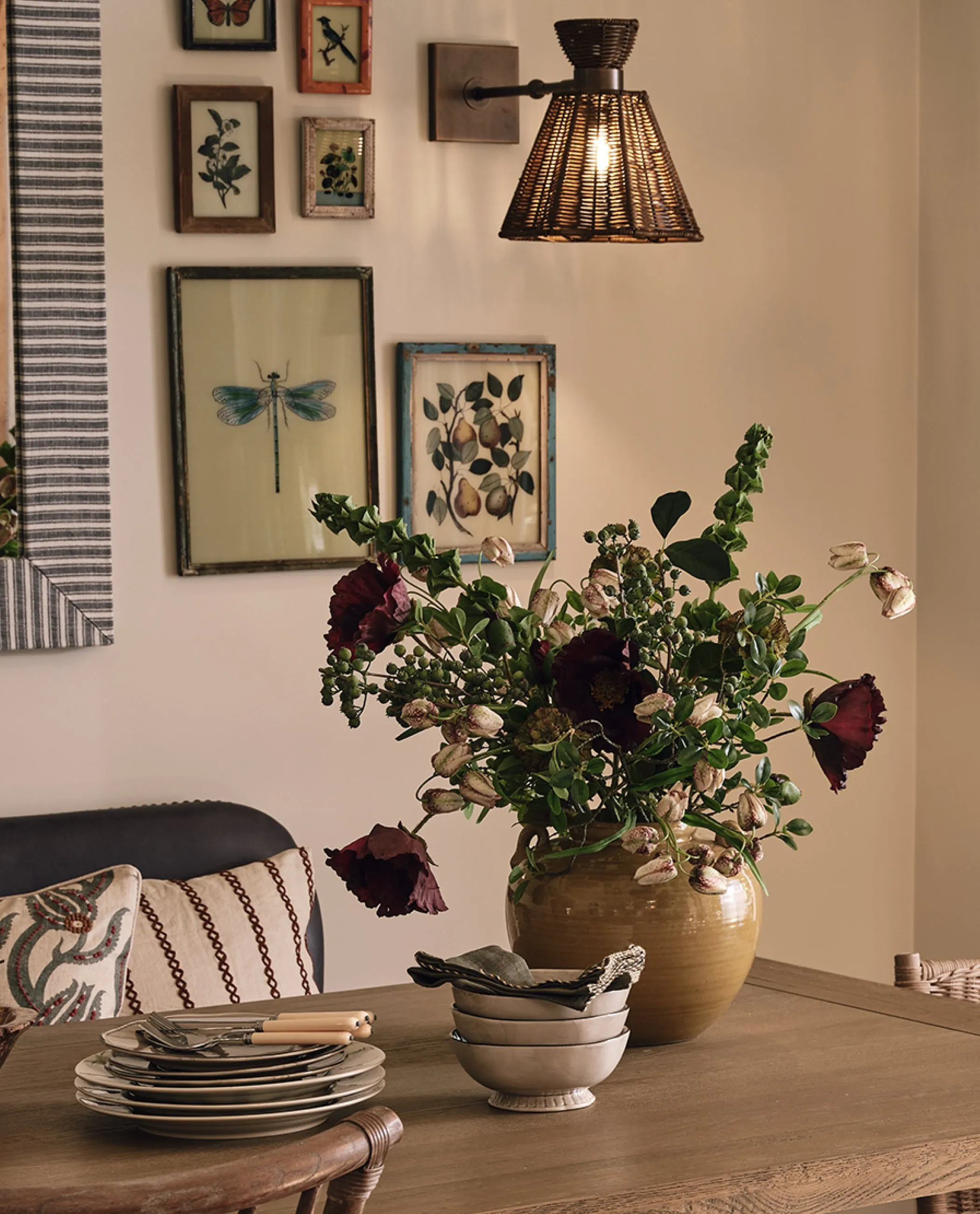 Cicero Decorative Pot - Mustard product
