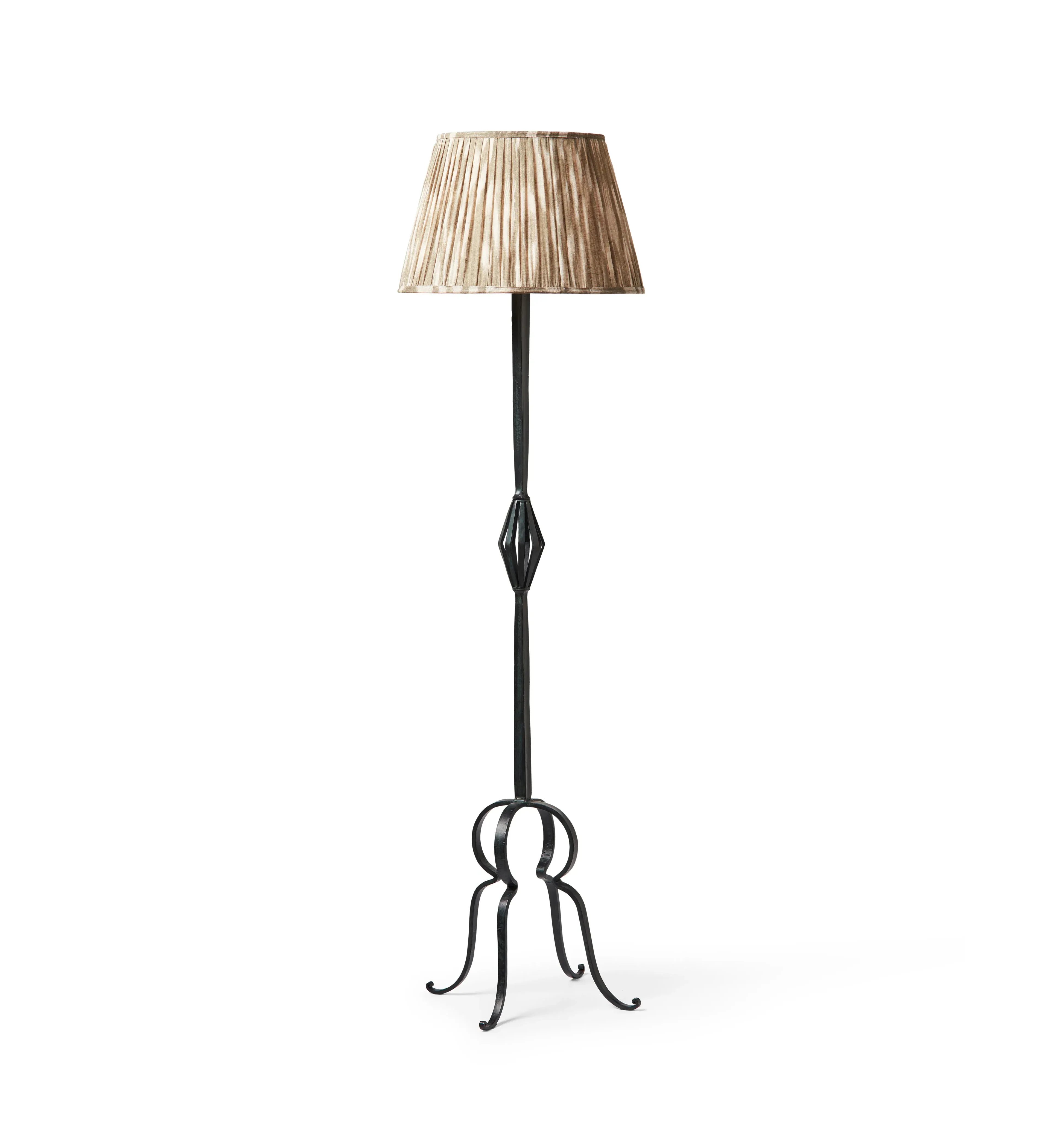 Clementina Floor Lamp Base - Verdigris alternate view