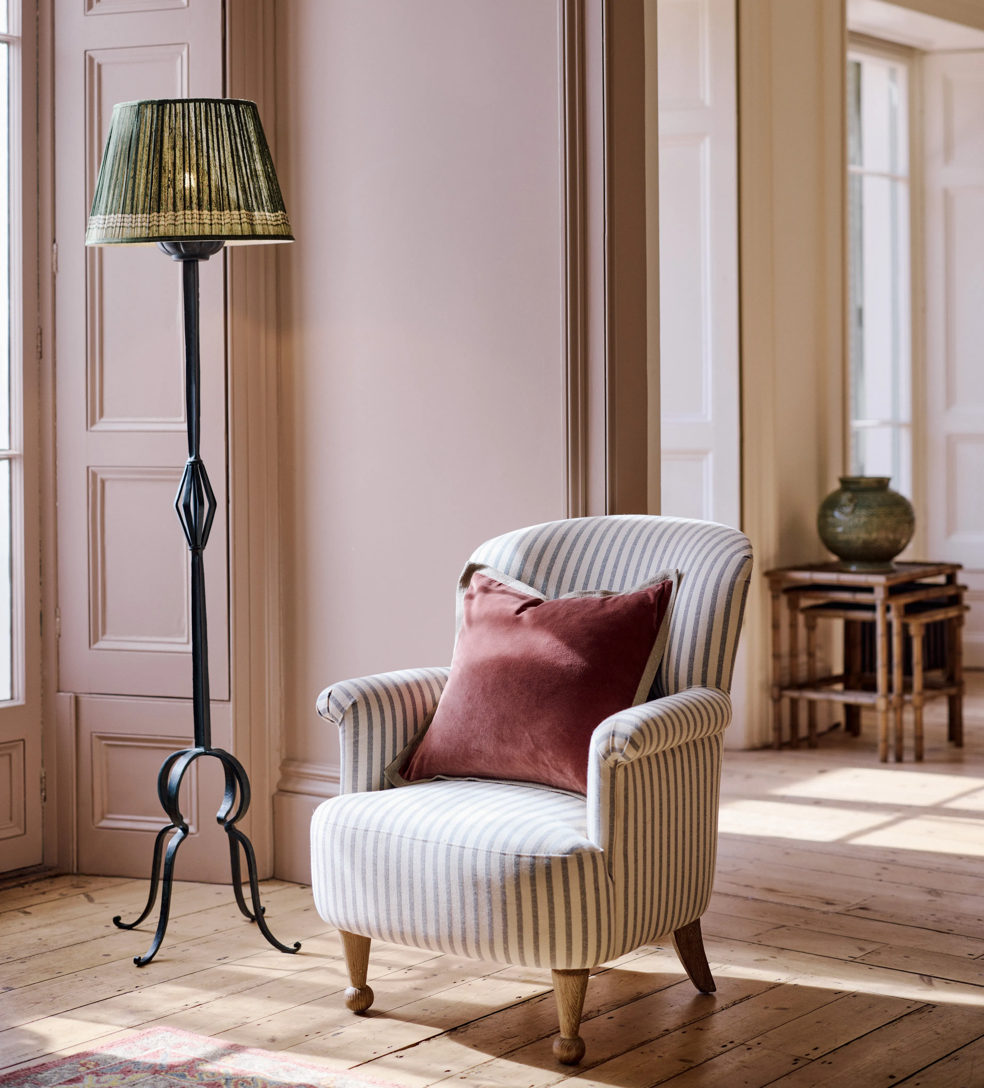 Clementina Floor Lamp Base - Verdigris product