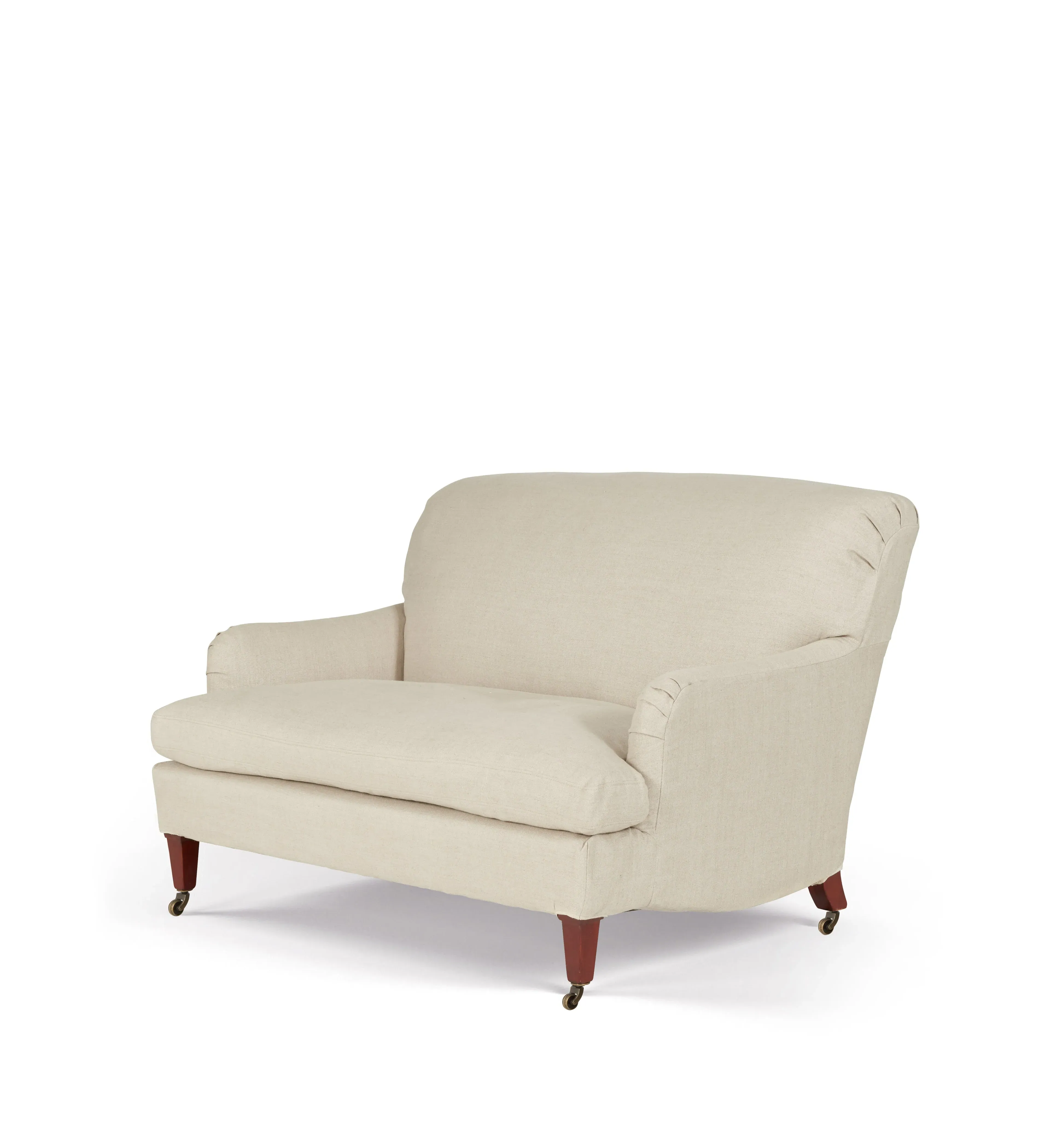 Coleridge 2-Seater Sofa - Natural, Linen alternate view