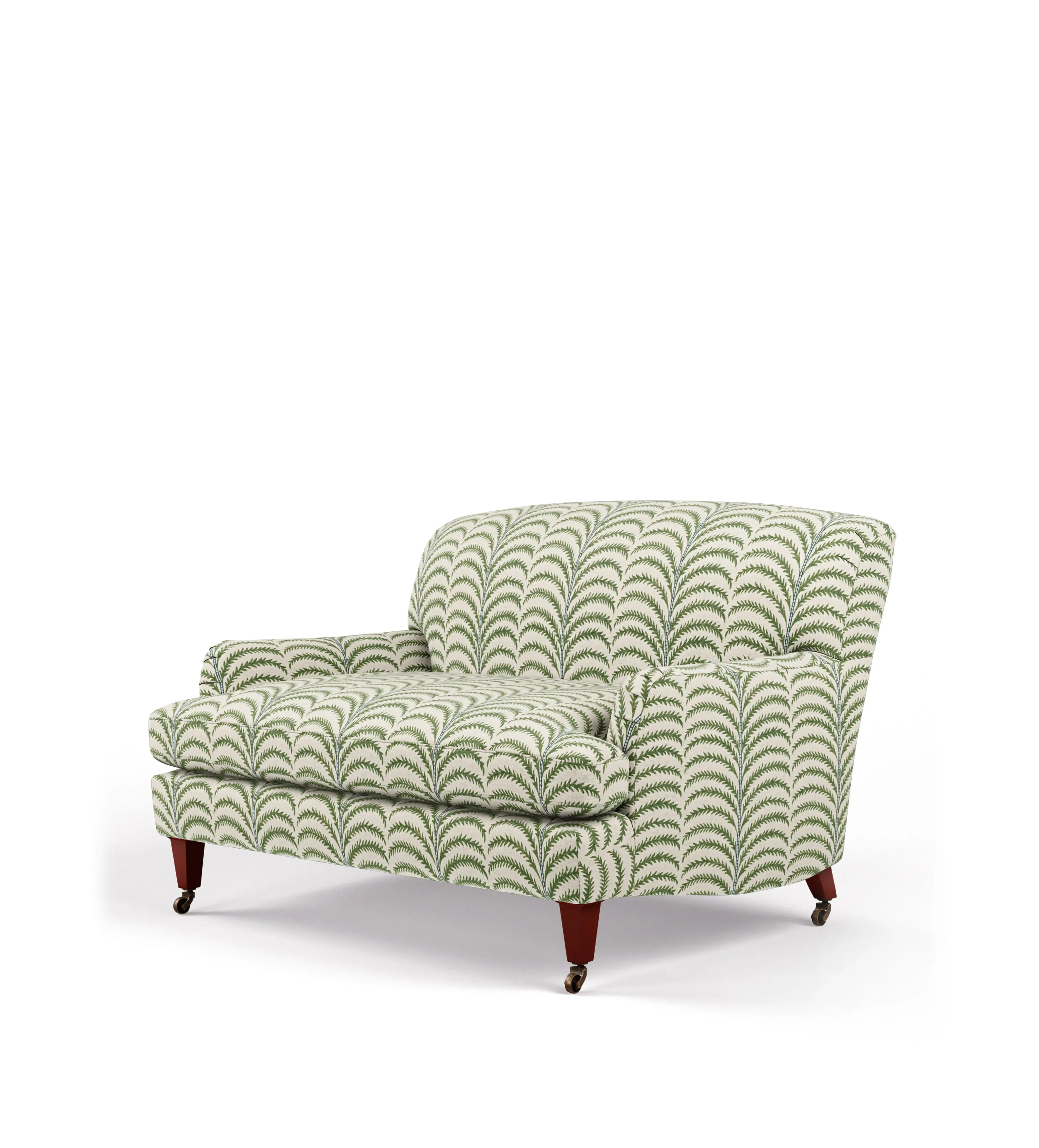 Coleridge Areca 2-Seater Sofa - Spruce/White, Linen alternate view