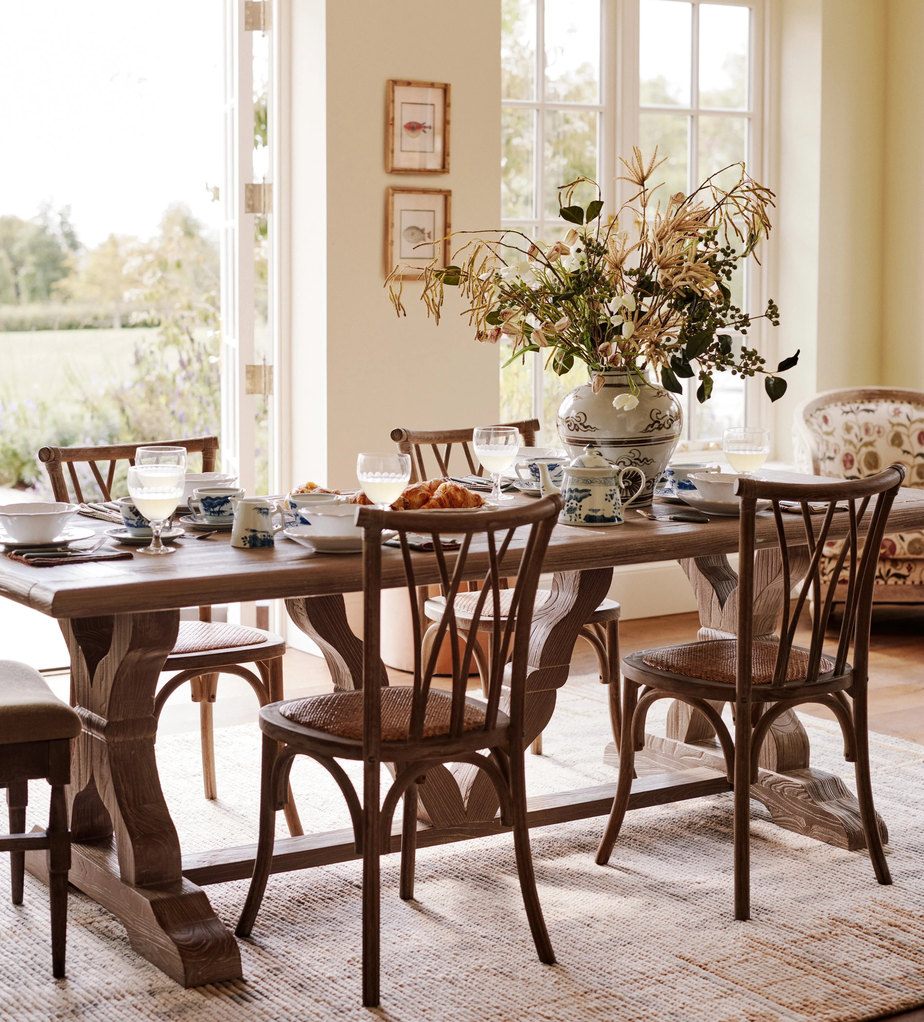 Conisbrough Dining Table - Grey product