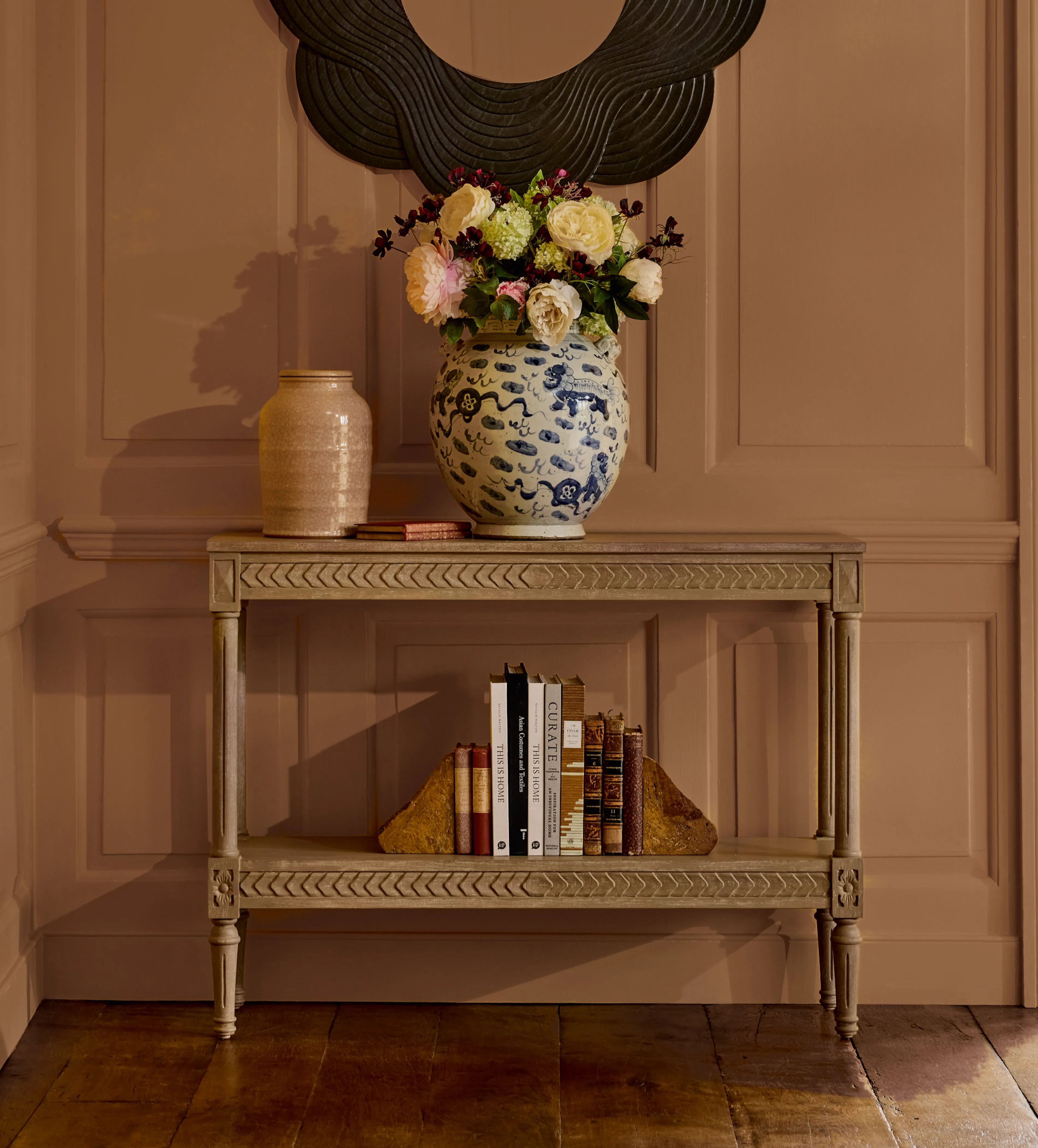 Castellau Console Table - Natural, Mango Wood product
