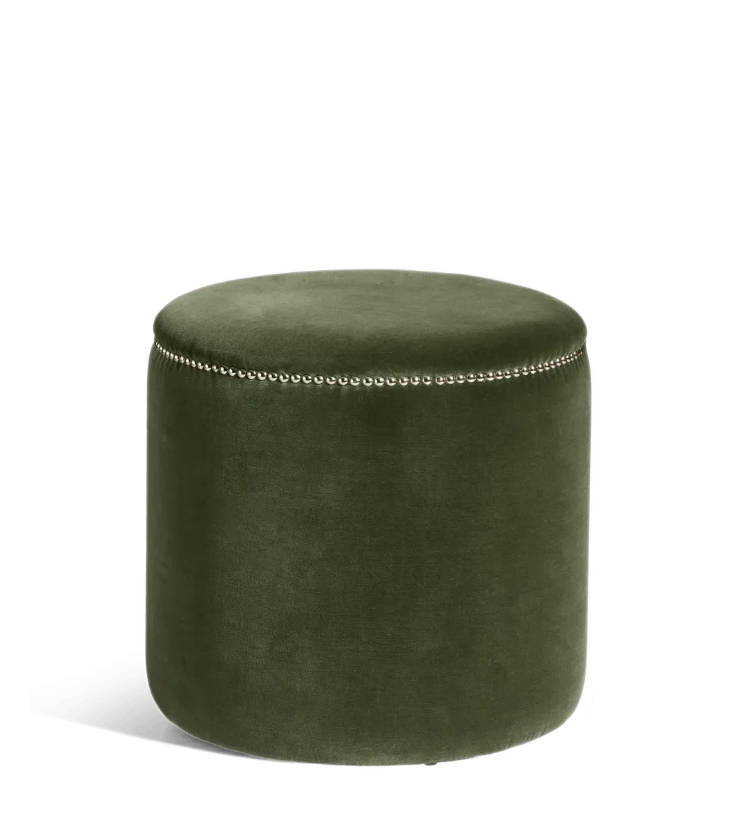 oka-costellini-velvet-ottoman-moss-ottomans-velvet image