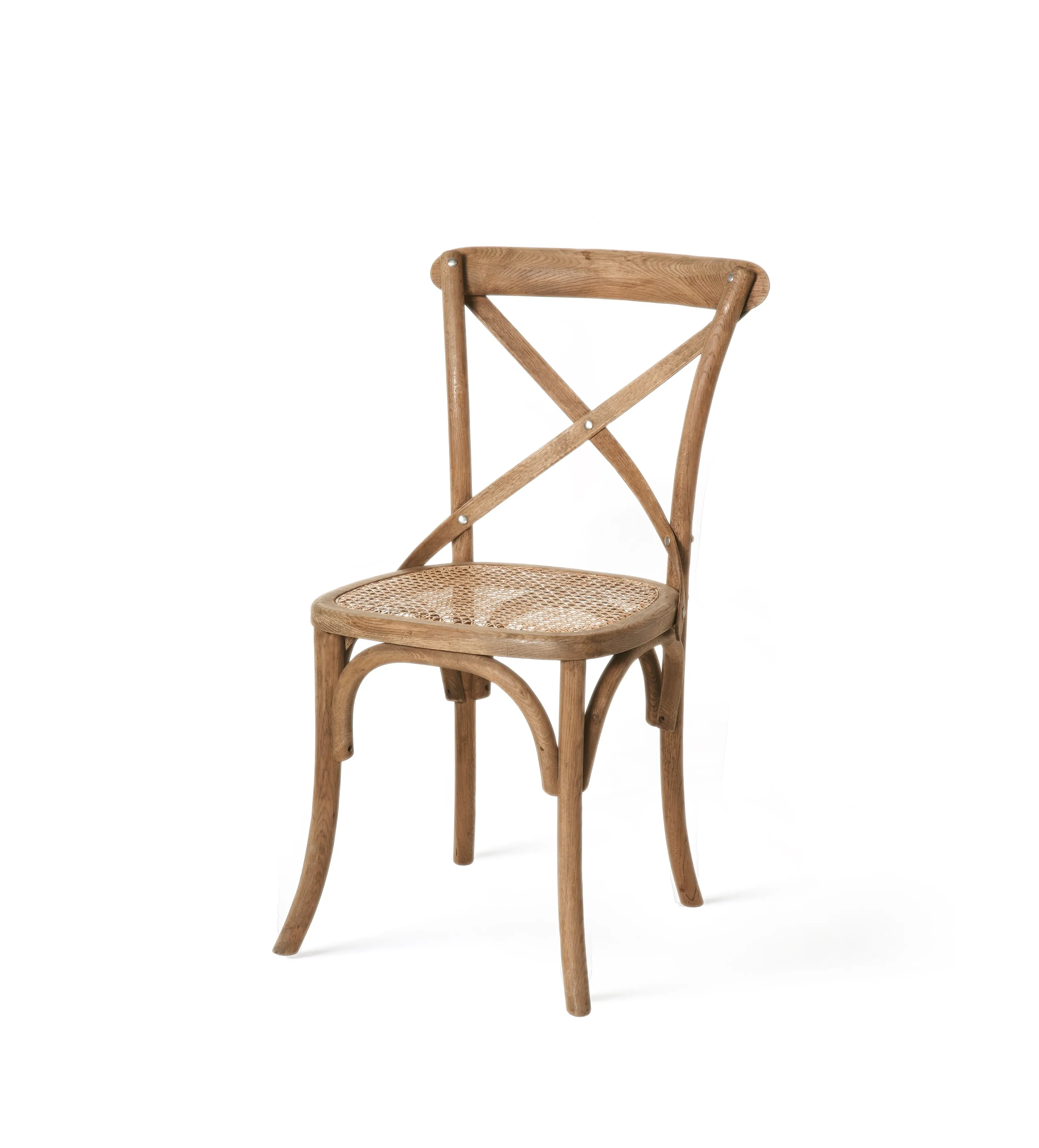 Camargue Oak Dining Chair - Weathered Oak alternate view