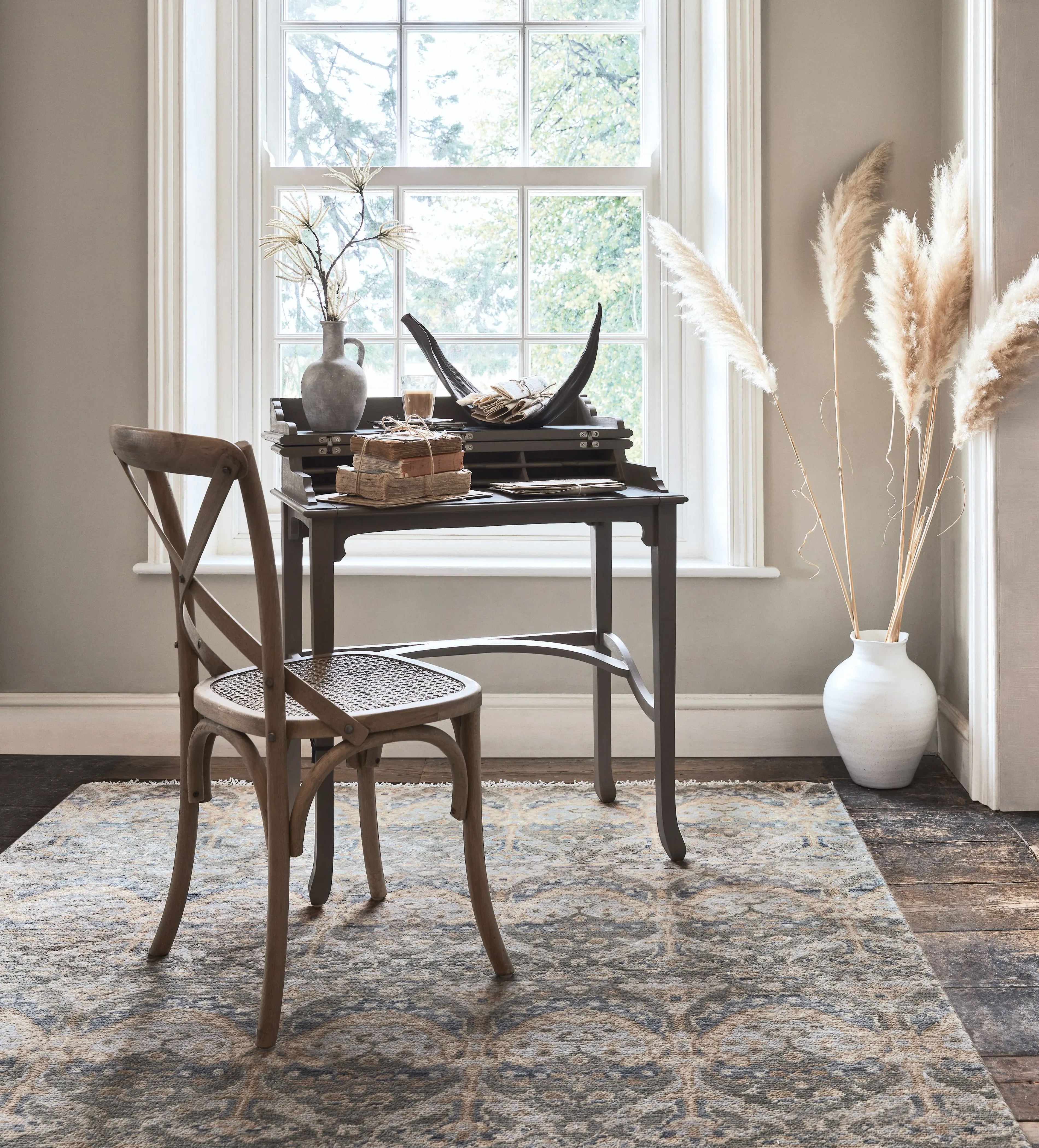 Camargue Oak Dining Chair - Weathered Oak product
