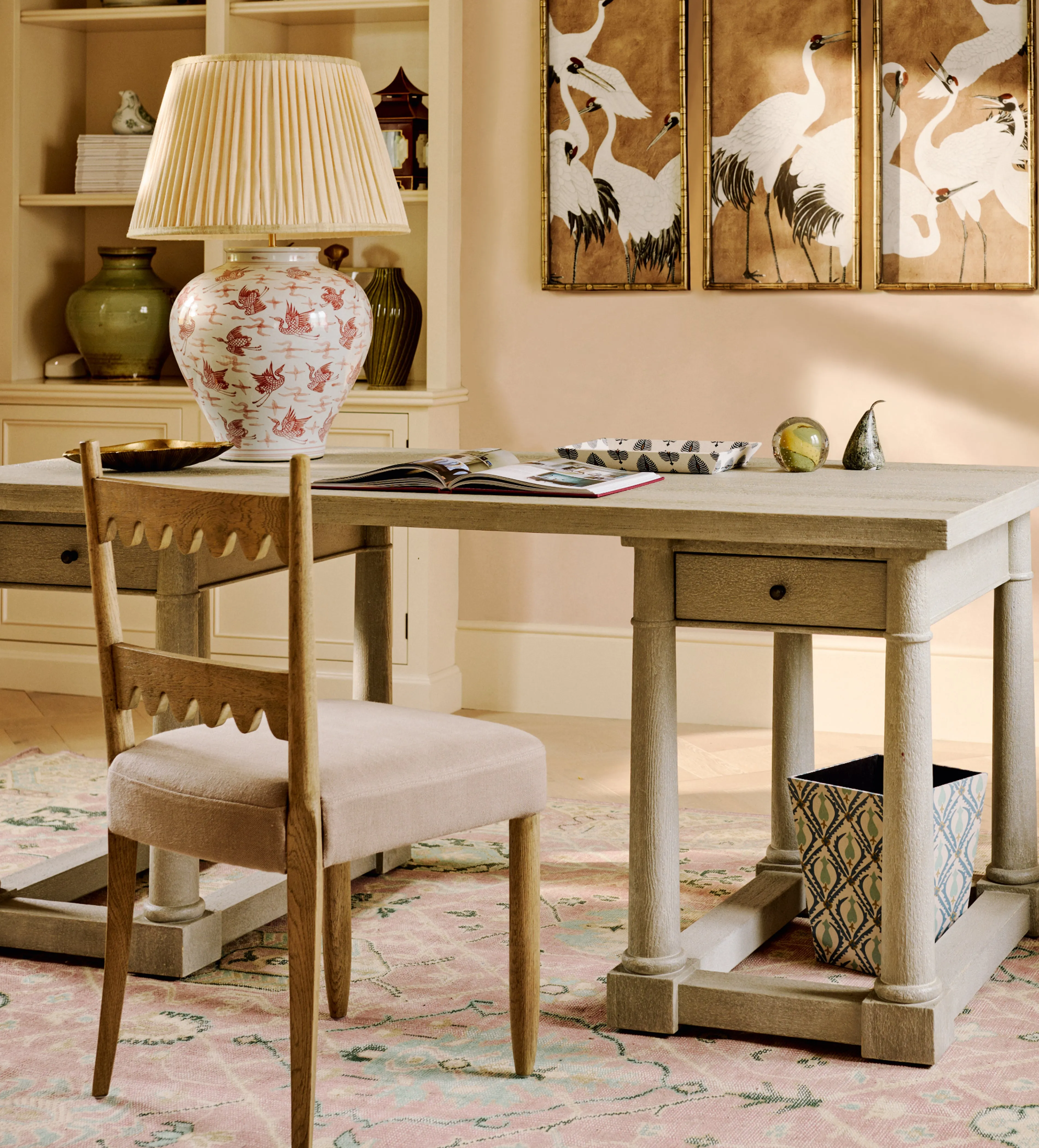 Jennie Dining Chair - Taupe, Linen product