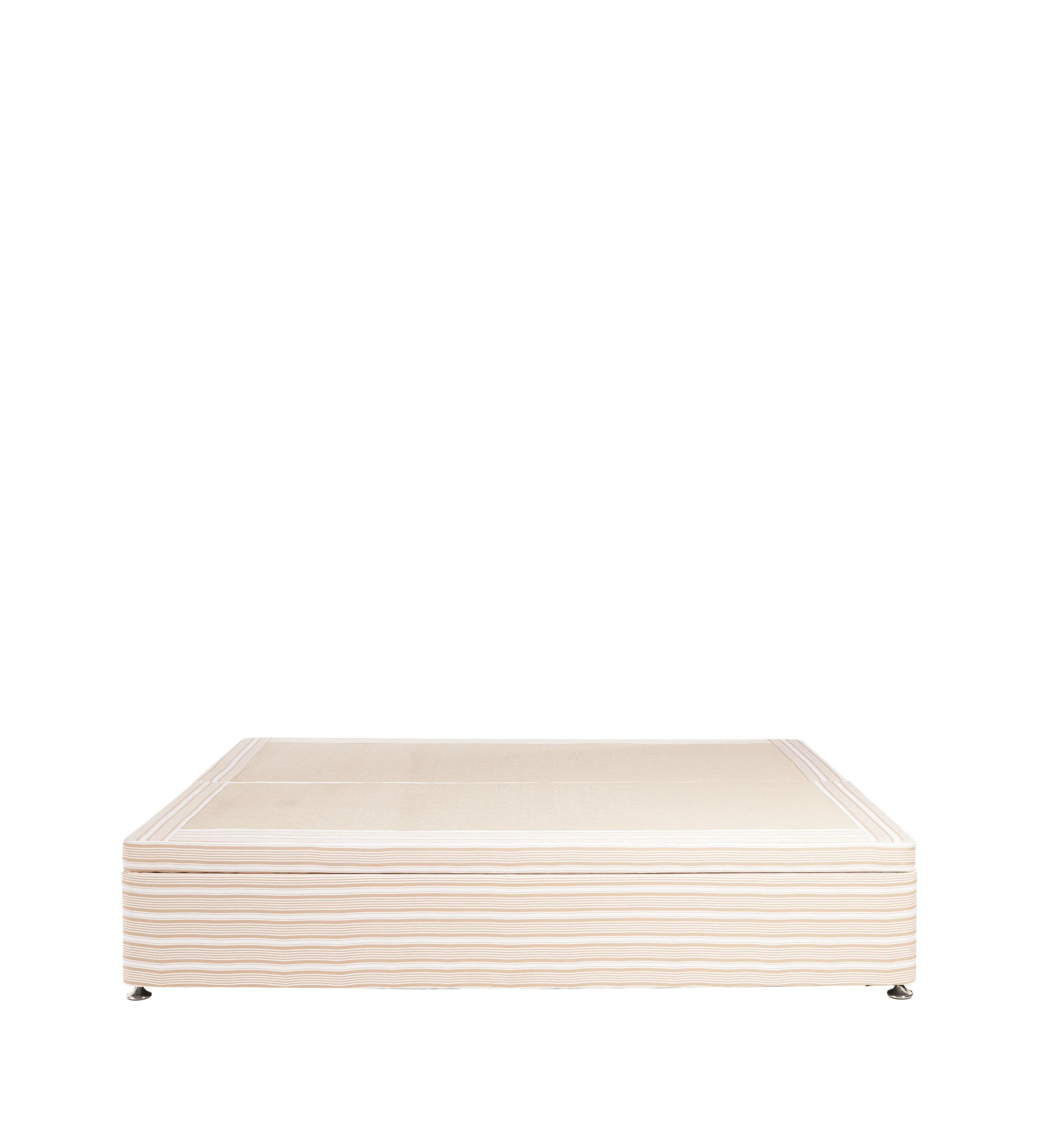 Double Divan Base with Storage - Natural, Cotton alternate view
