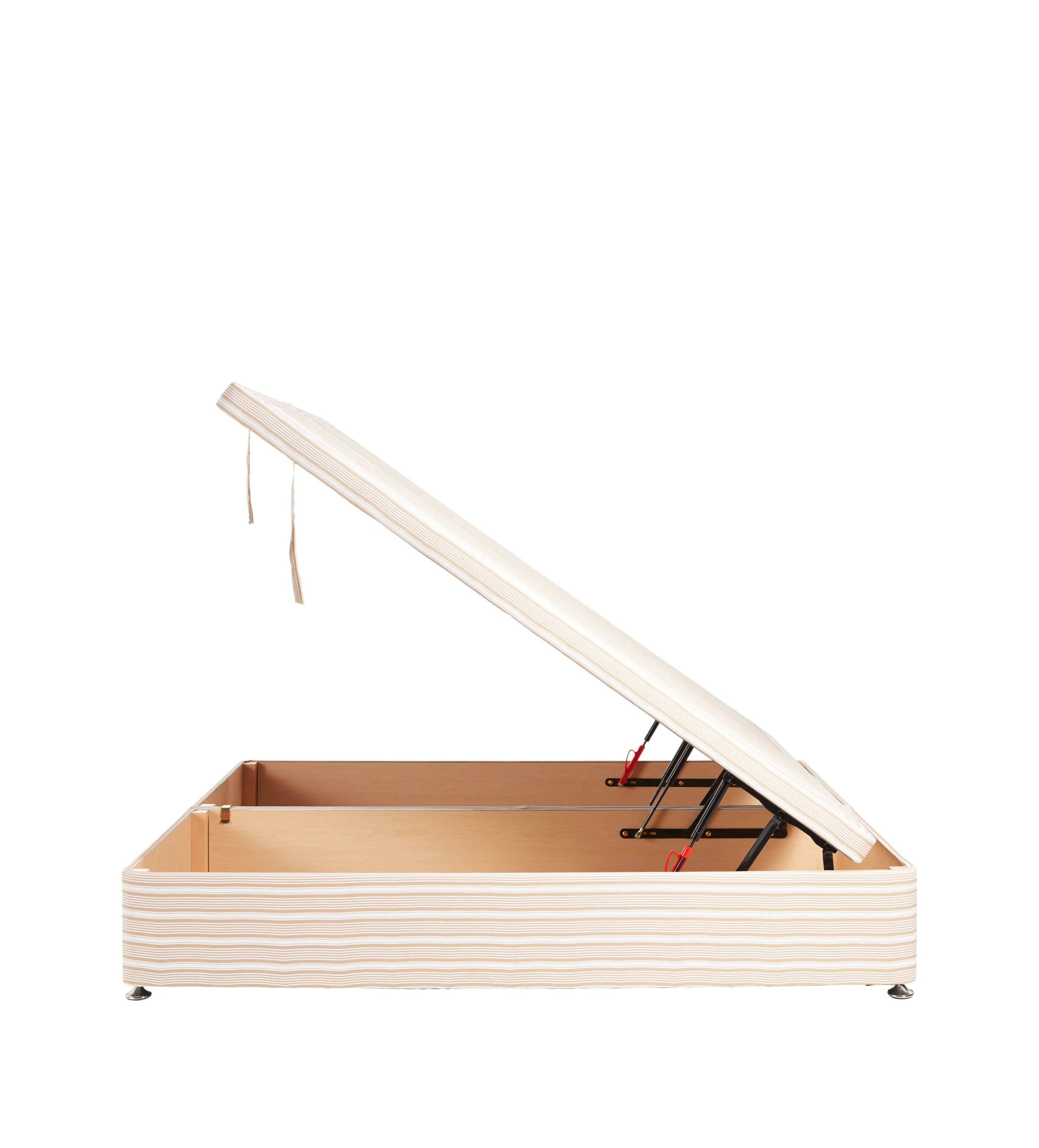 Double Divan Base with Storage - Natural, Cotton product