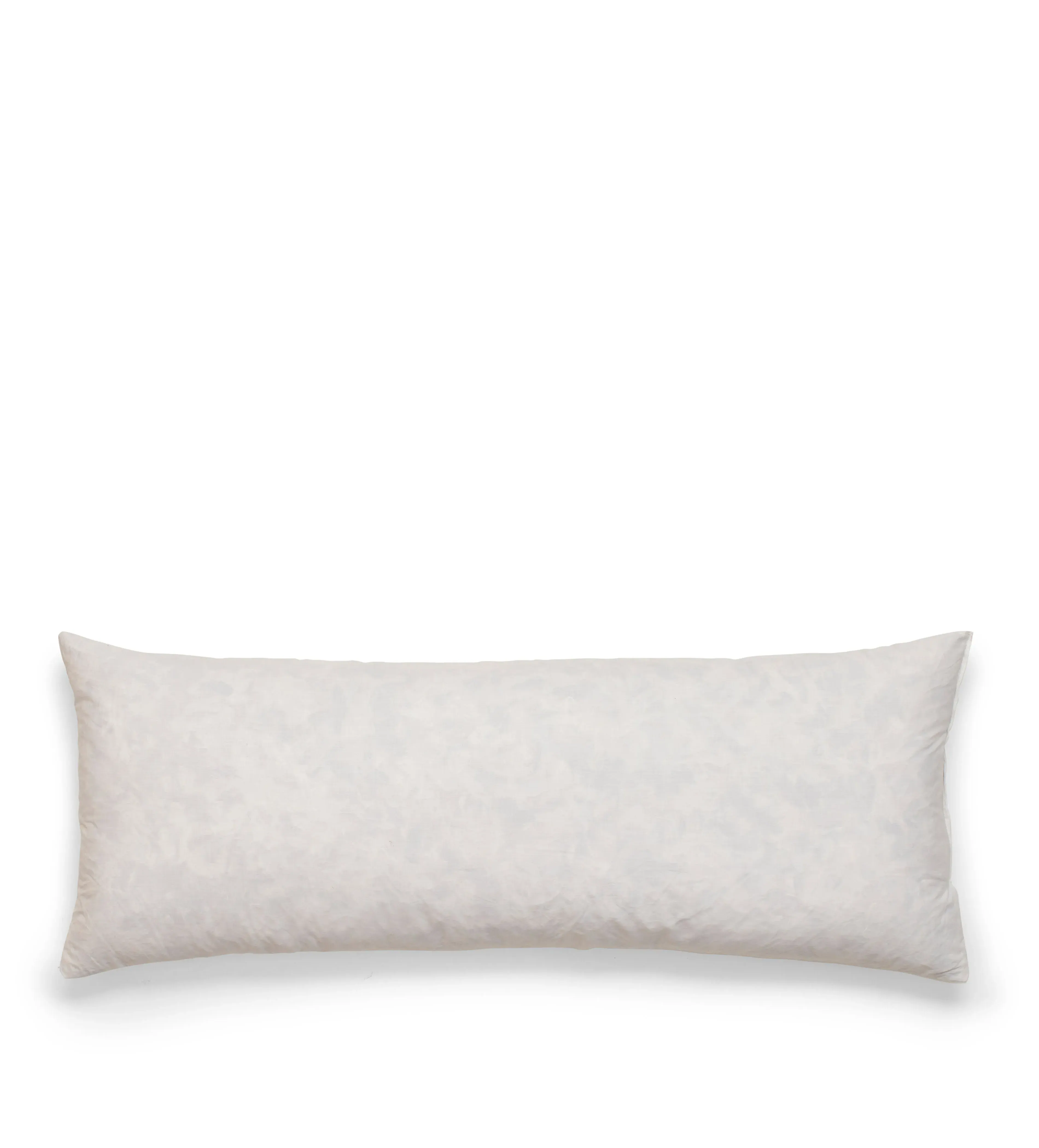 Duck Feather-Filled Bolster Cushion Pad 92x37cm - White product