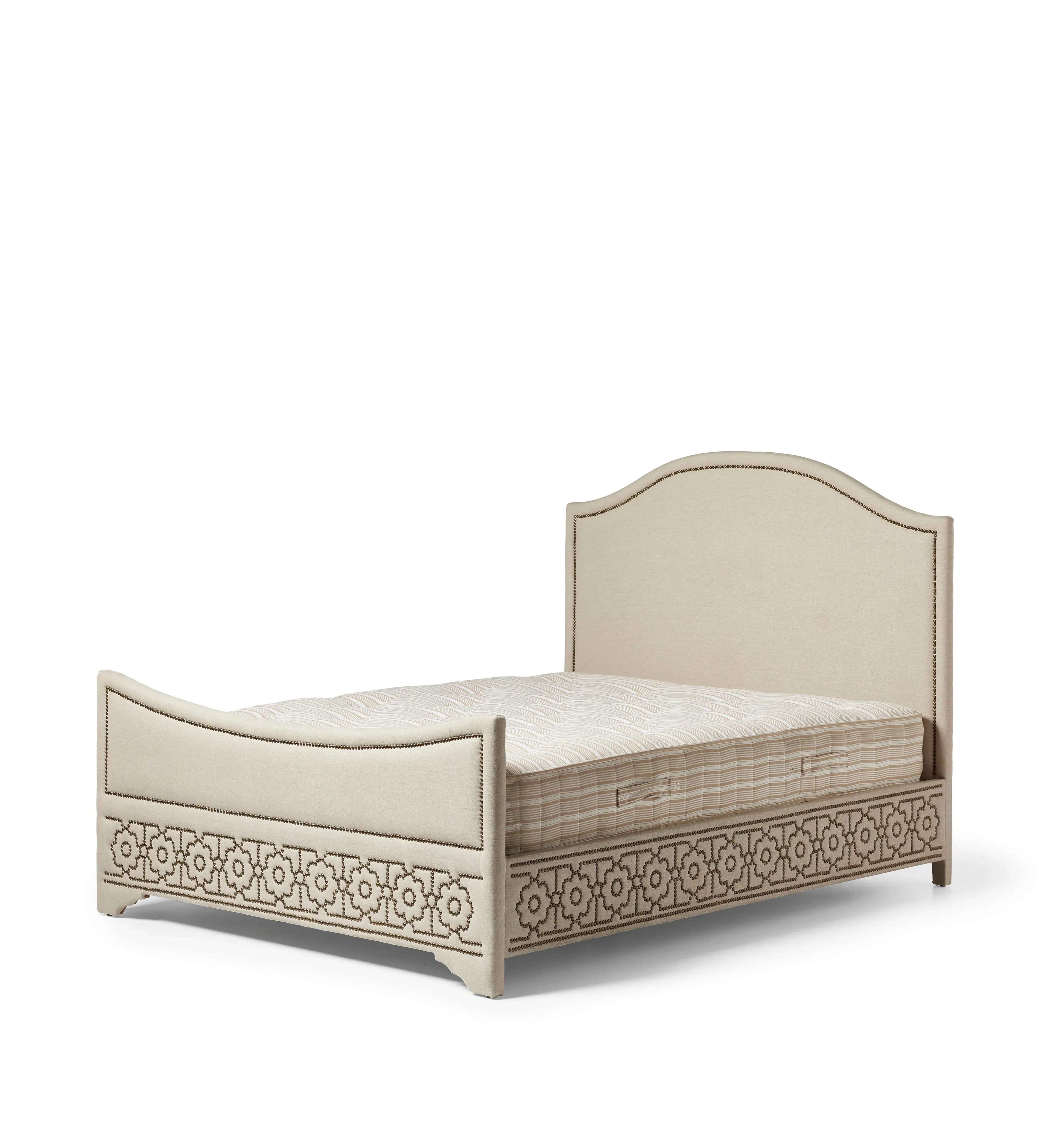 Durbar Super King Bed - Natural alternate view