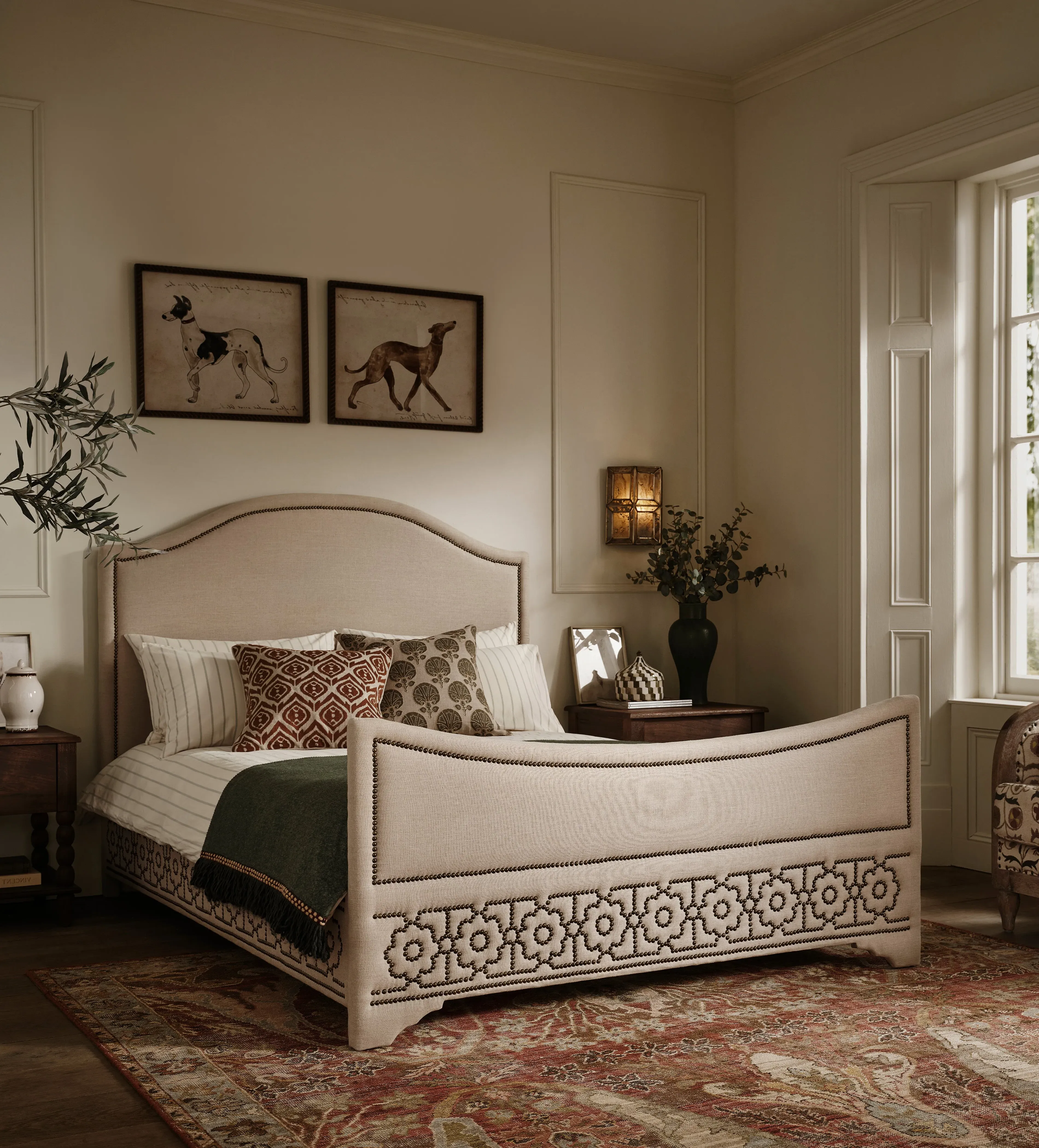 Durbar Super King Bed - Natural product
