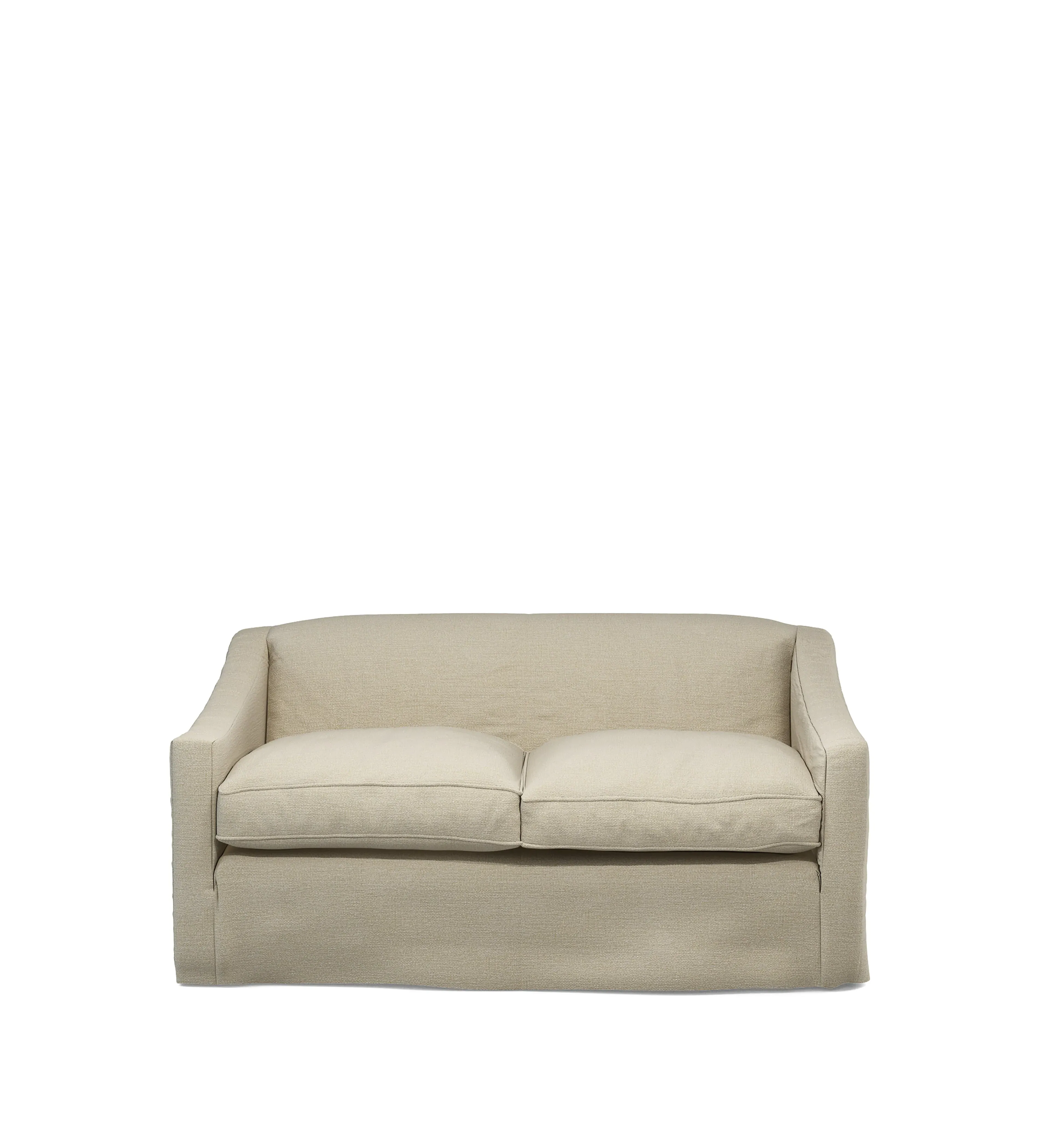 Egerton 2-Seater Sofa Loose Cover - Dove, Clever Linen product