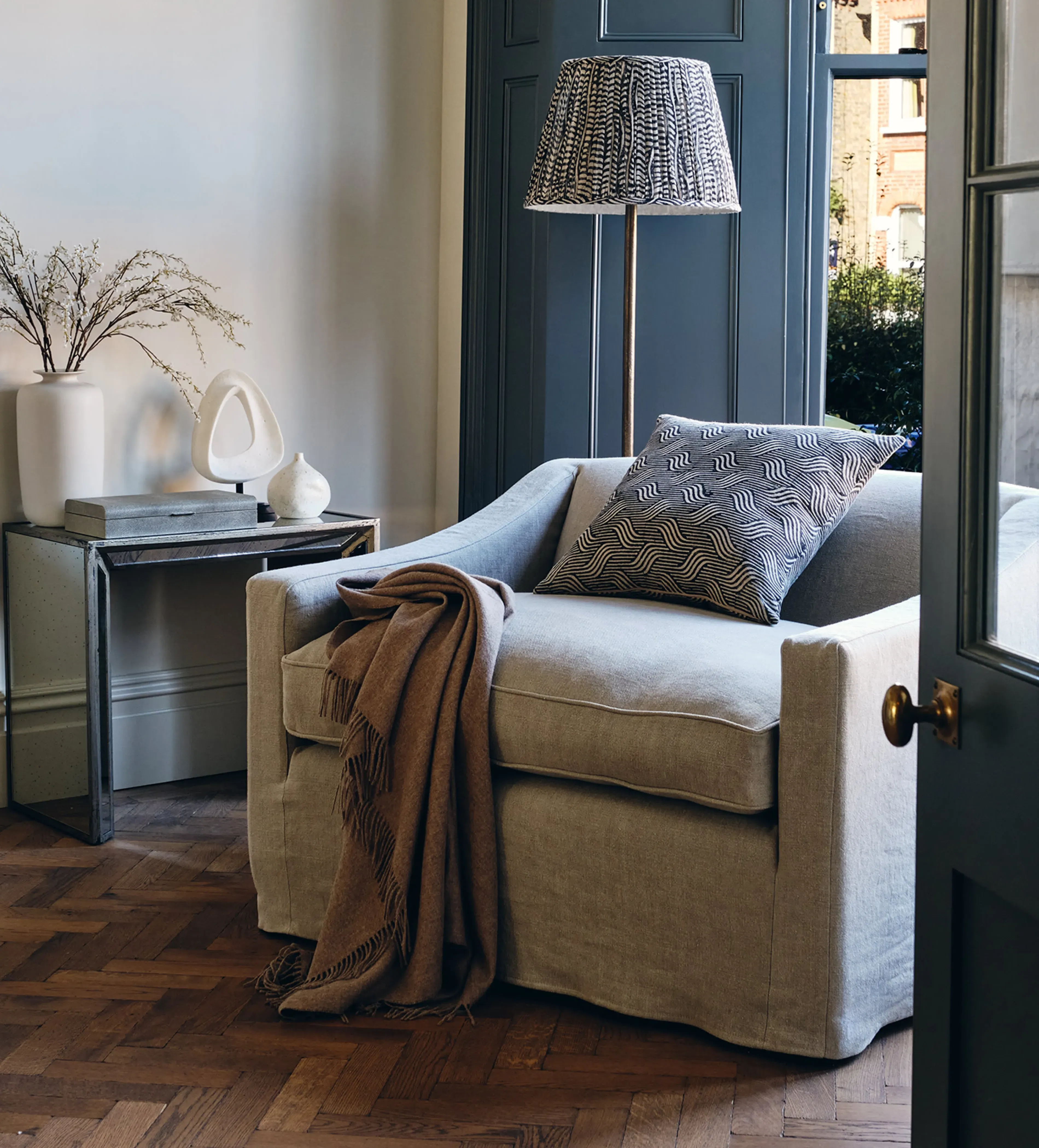 Egerton Seating Range Loose Cover - Made-to-Order alternate view