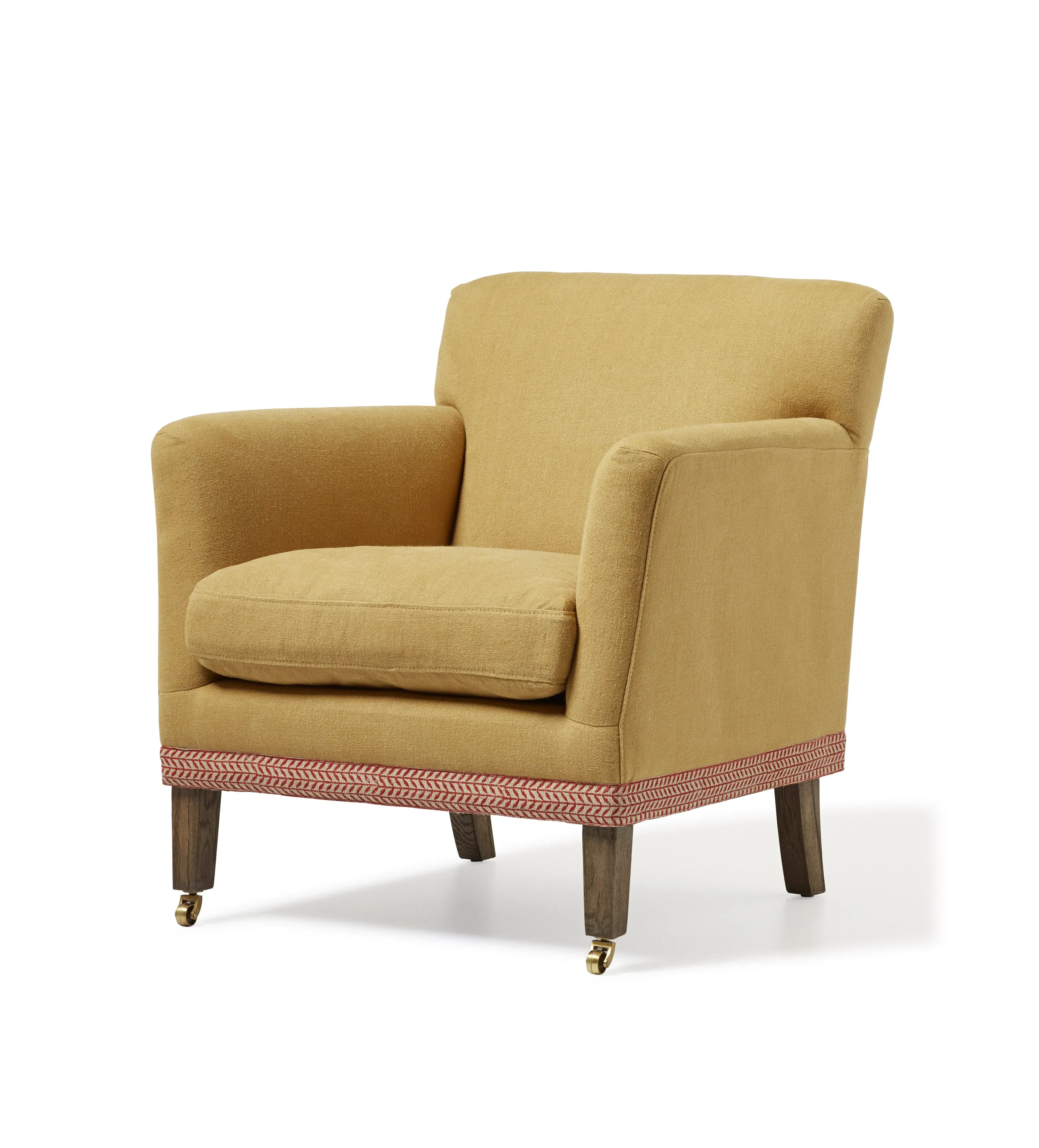 Ellary Armchair - Dijon, Linen alternate view