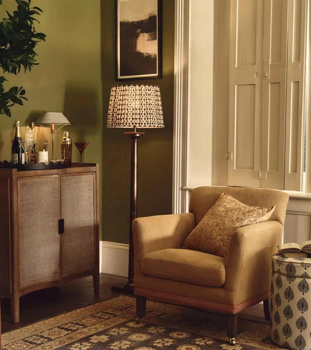 Ellary Armchair - Dijon, Linen product