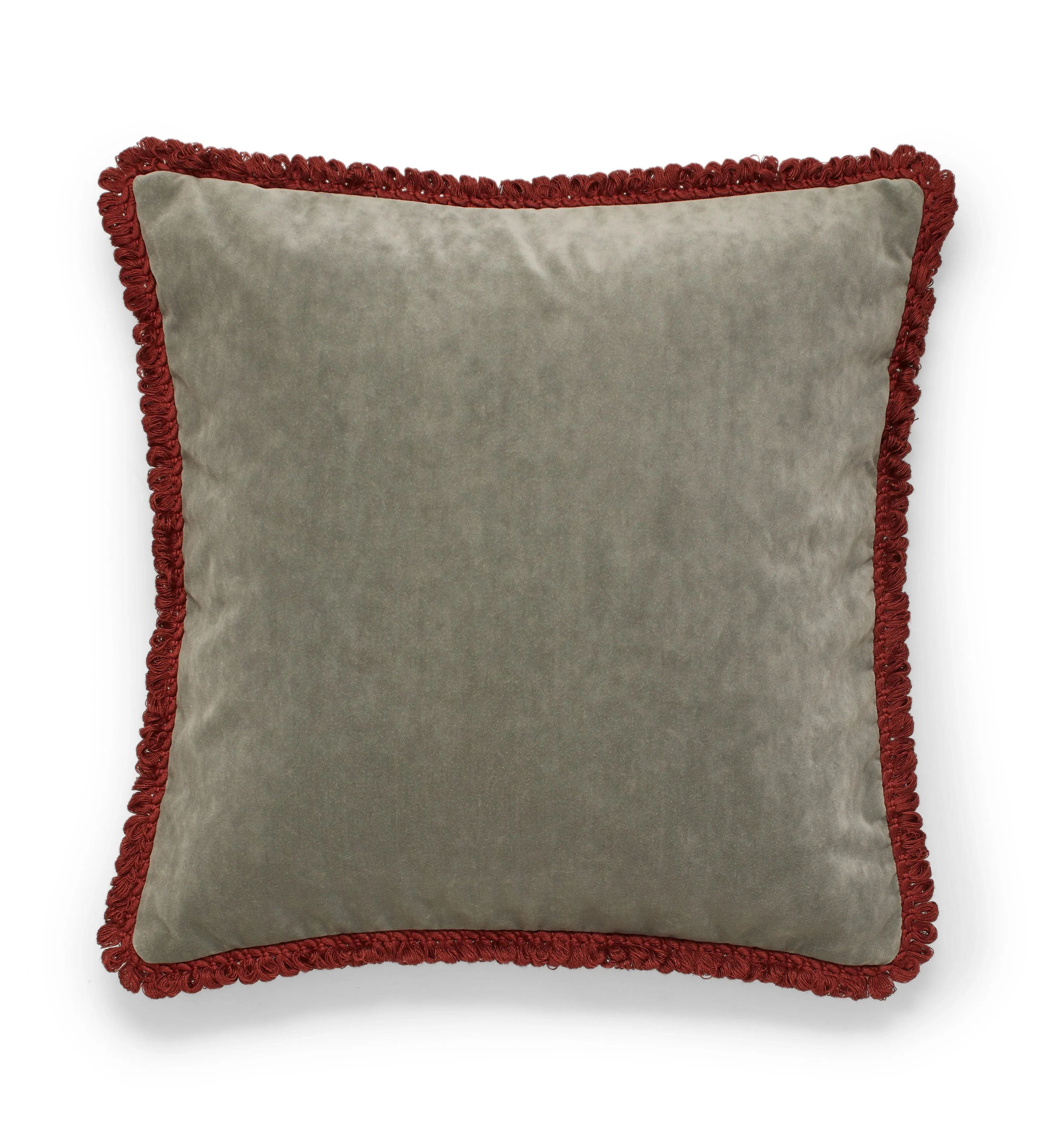 Elveden Velvet Cushion Cover - Celadon alternate view