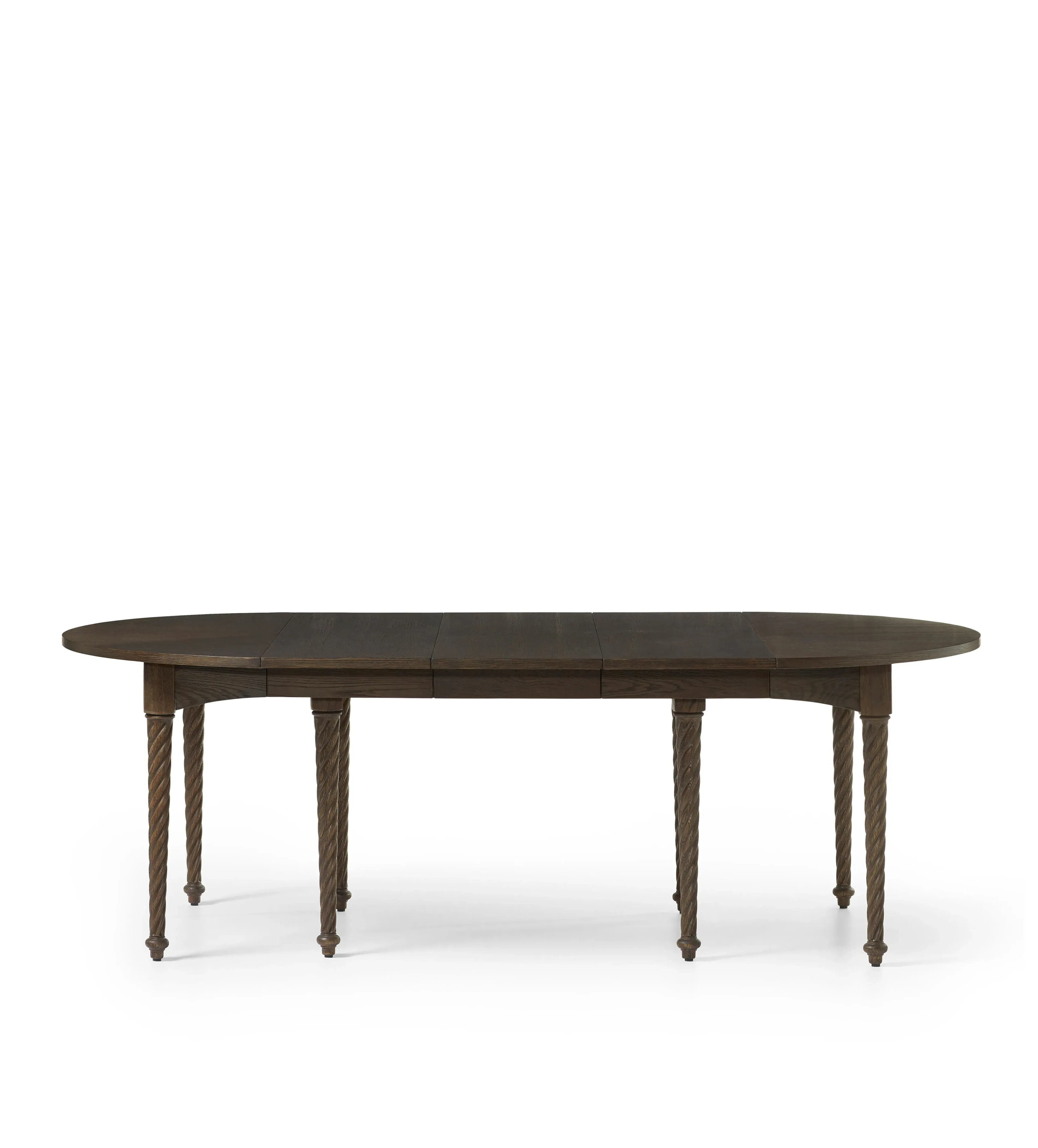 Extendable Dining Table - Espresso, Oak alternate view