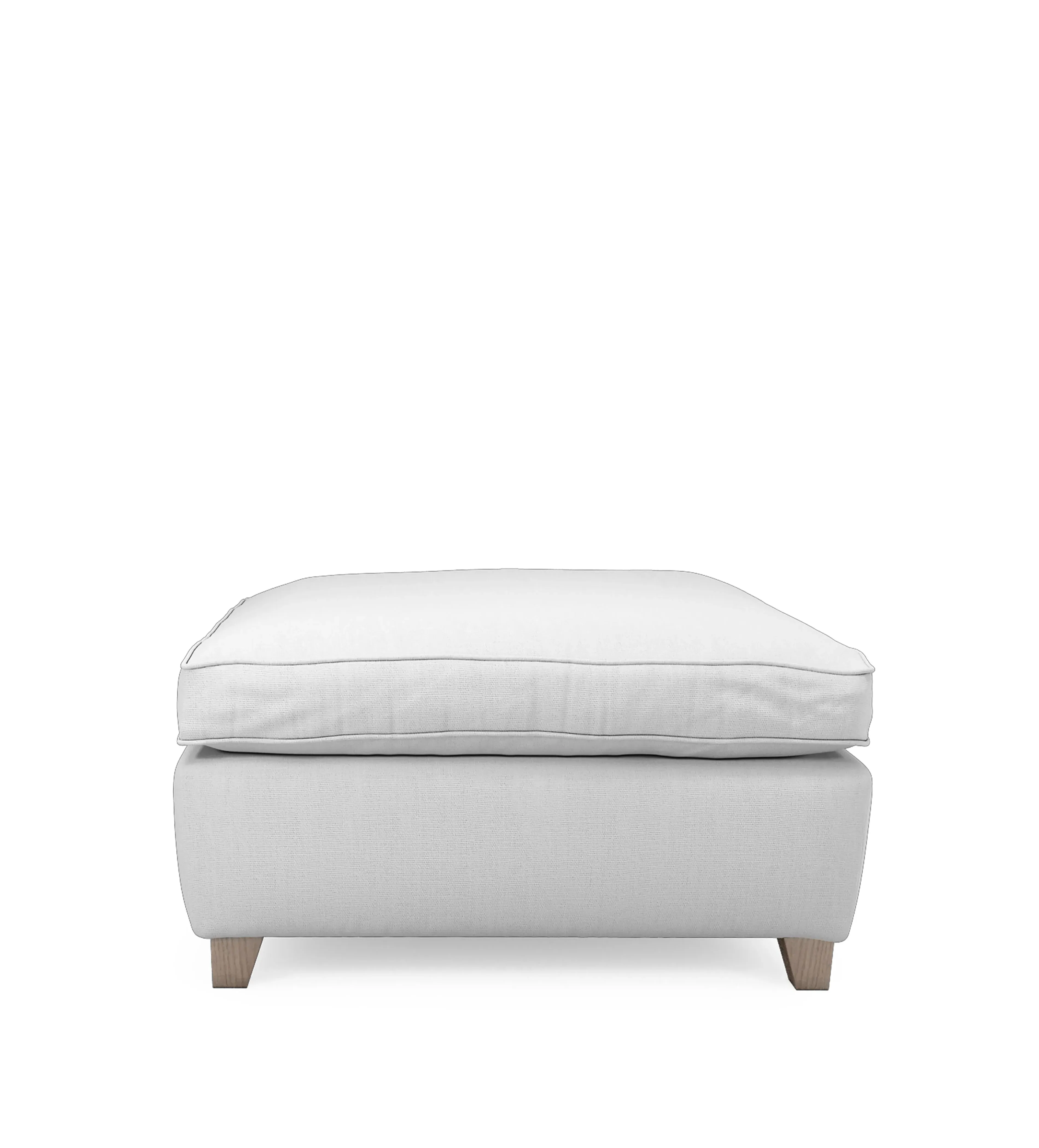 Fanshawe Footstool Fixed Cover - Made-to-Order product