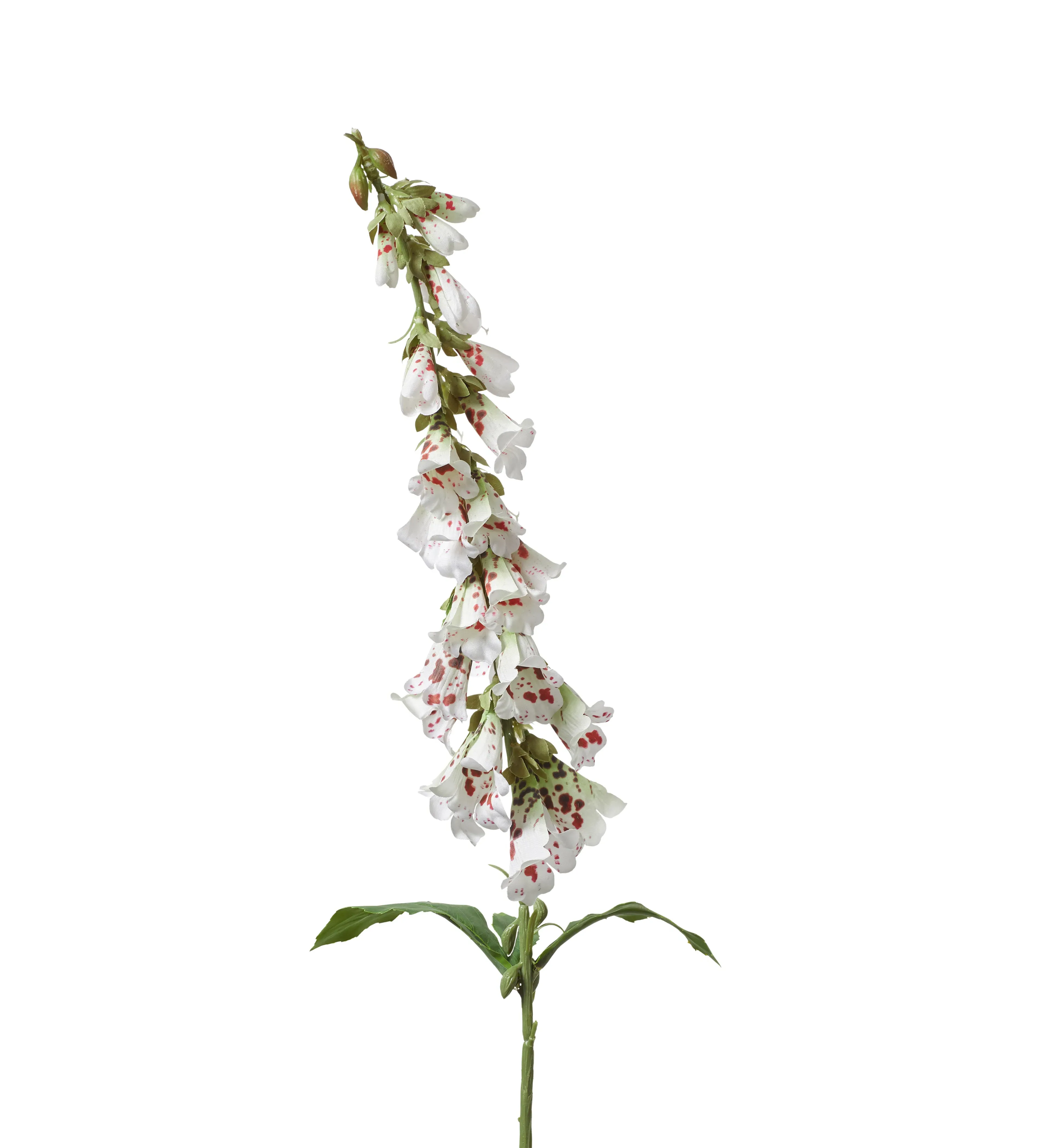 Faux Foxglove Stem - Cream alternate view