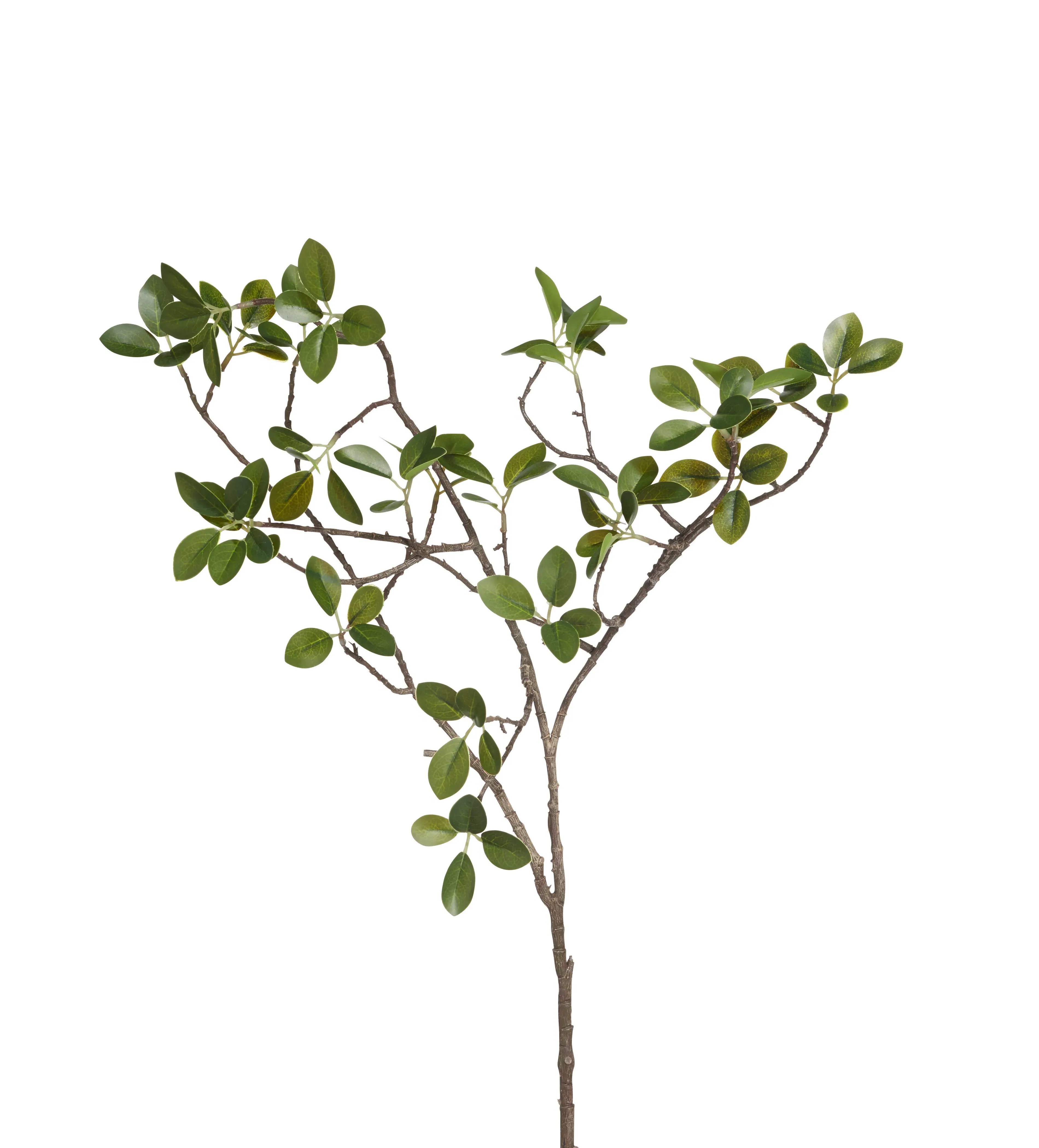 Faux Garden Shrub Branch - Green alternate view