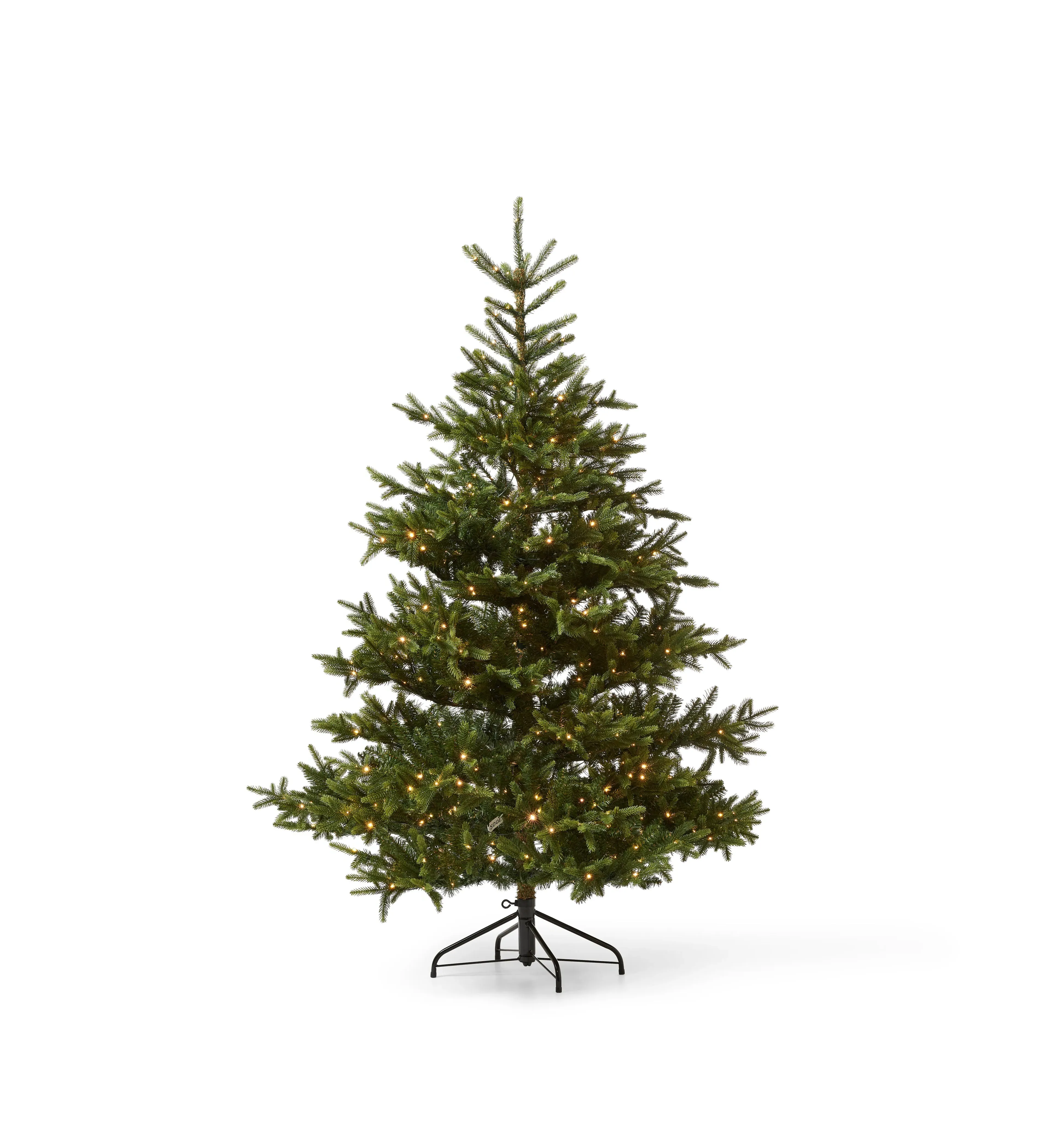 Faux Pre-Lit Christmas Tree 6ft - Green by OKA