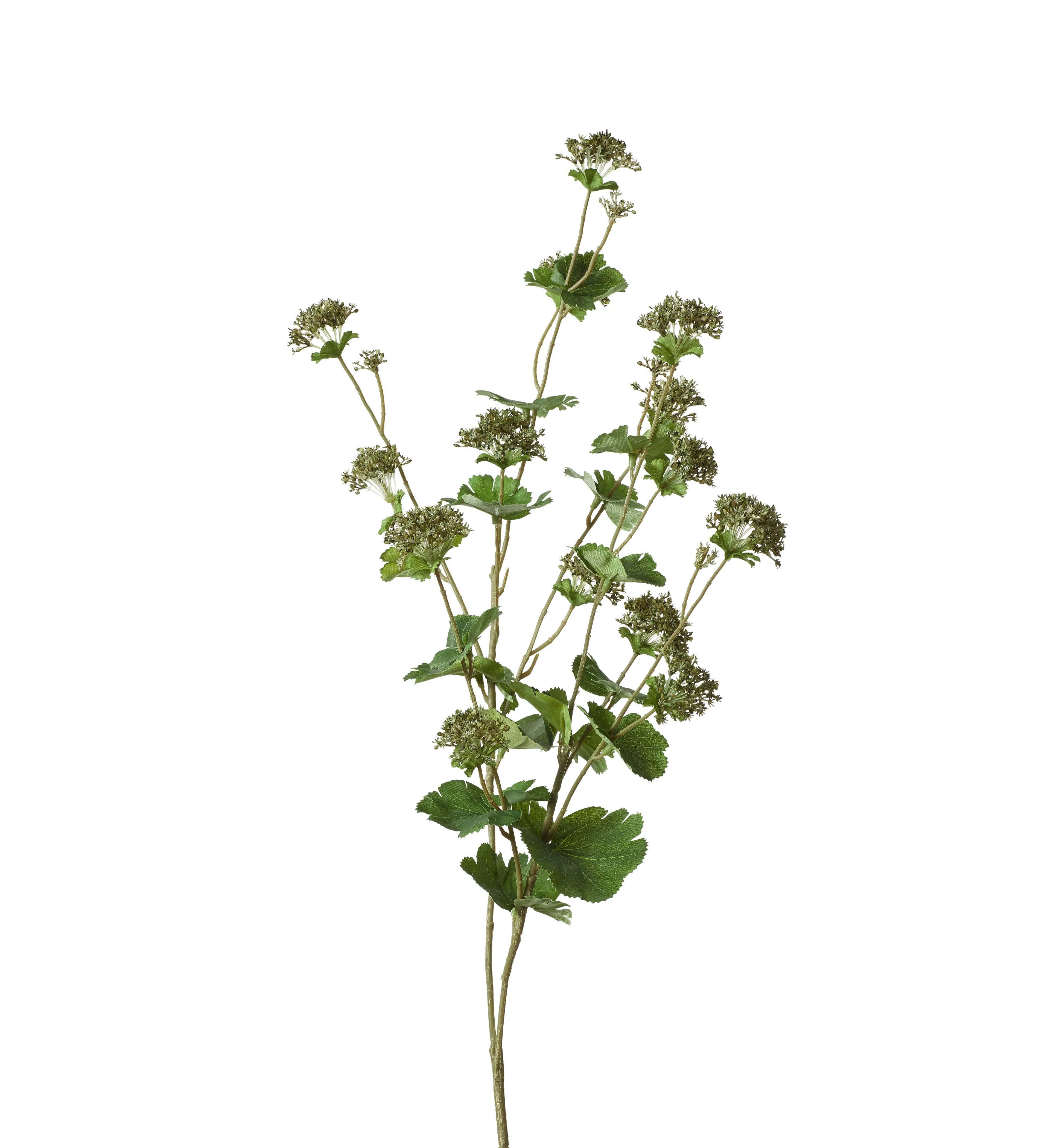 Faux Wild Pine Grass Stem - Green alternate view