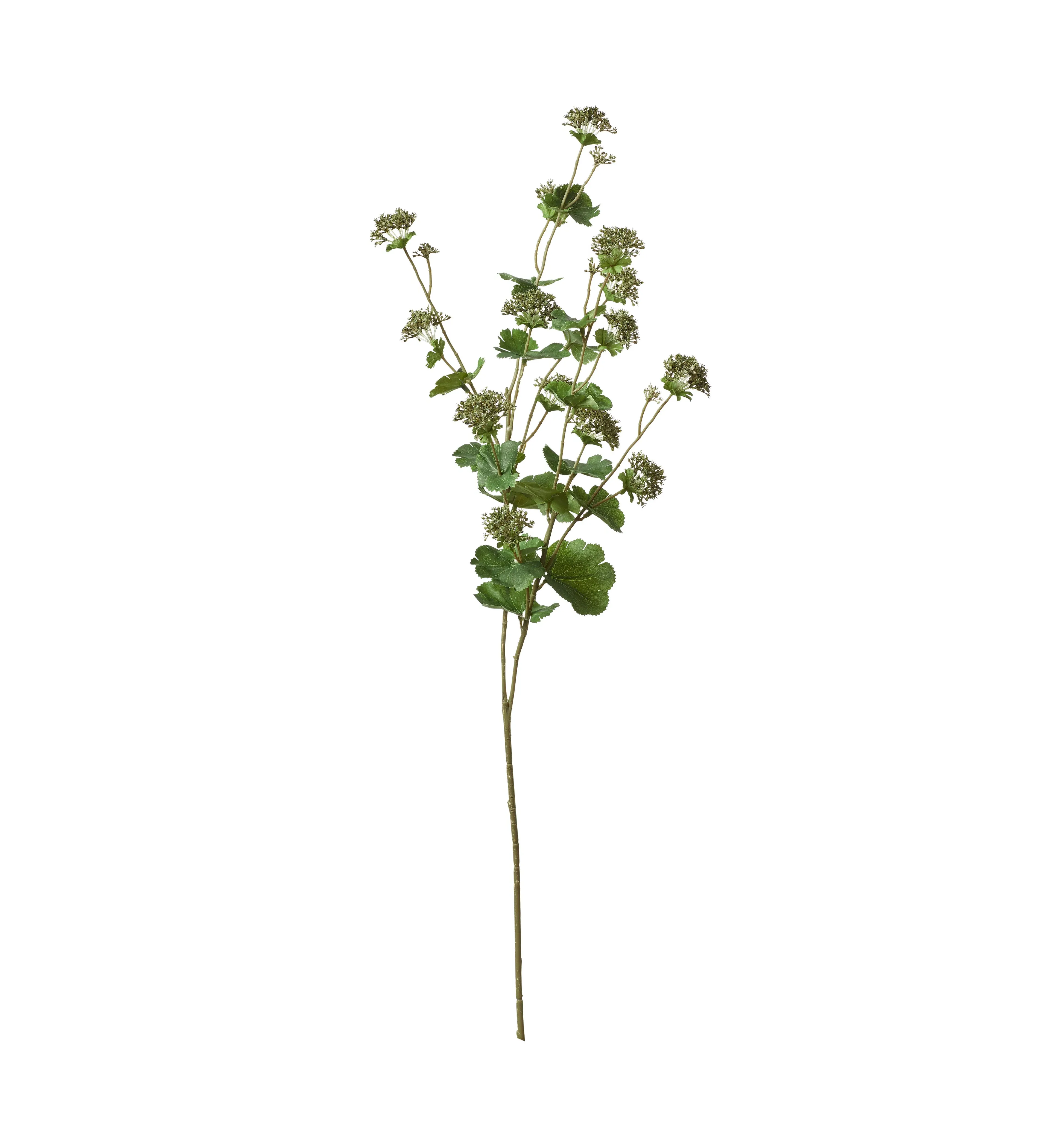 Faux Wild Pine Grass Stem - Green product