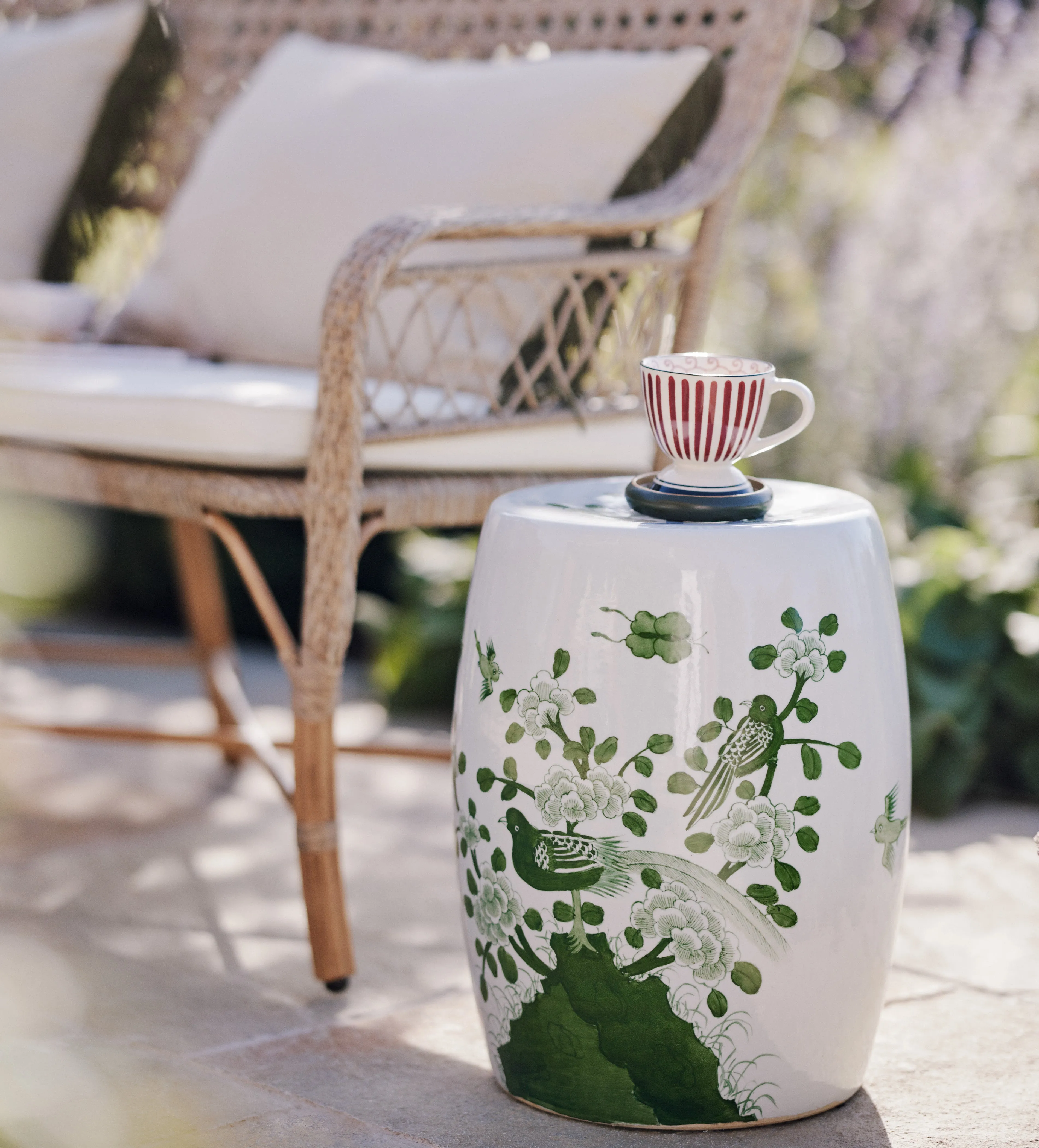 Fenghuang Stool - Jade product