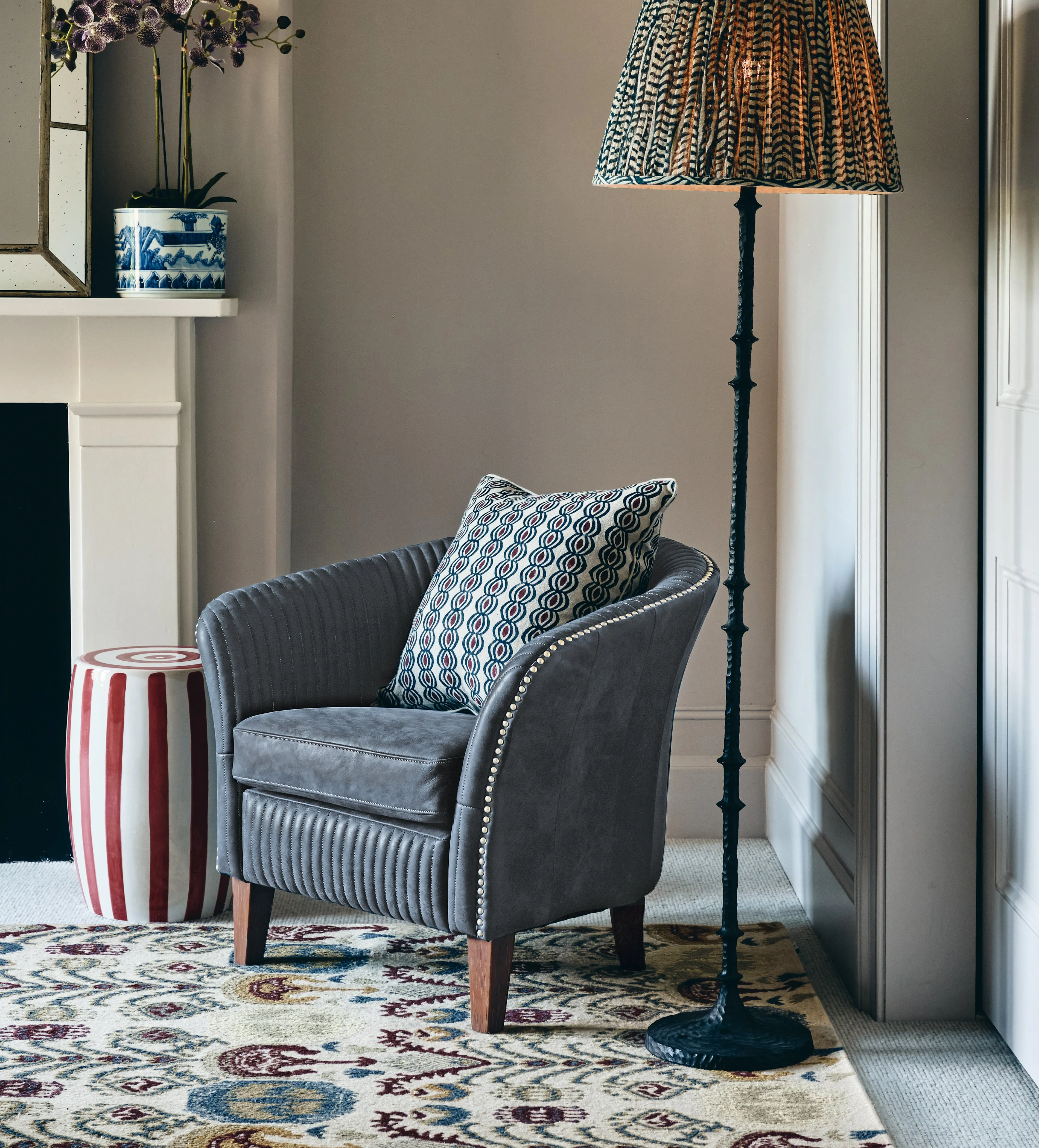 Thomasin Floor Lamp Base - Bronze product