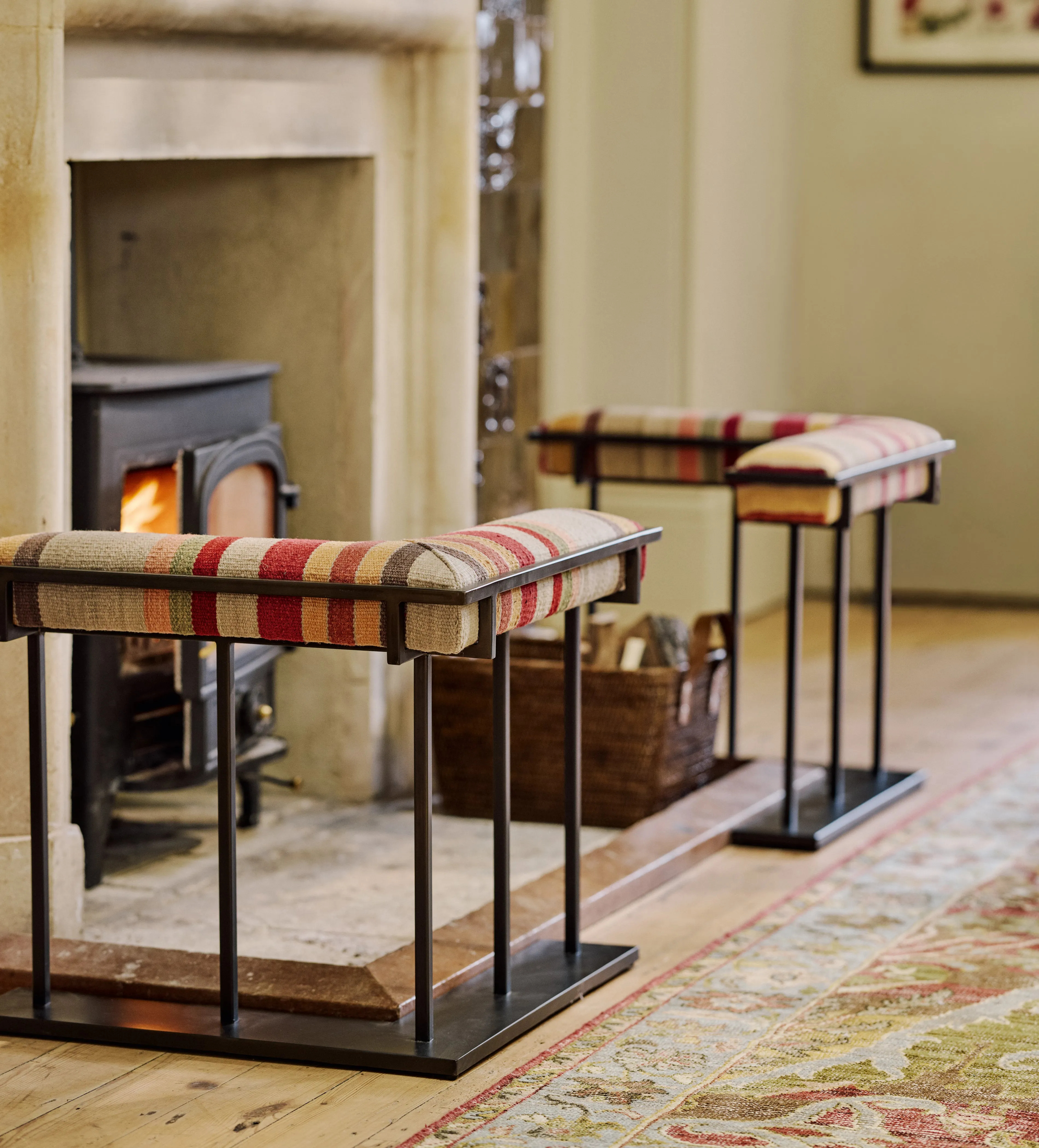 George Berenson Kilim Fire Fenders Pair - Multi product