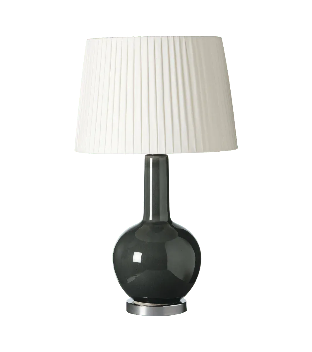 oka-grenadilla-table-lamp-charcoal-table-lamps-ceramic image