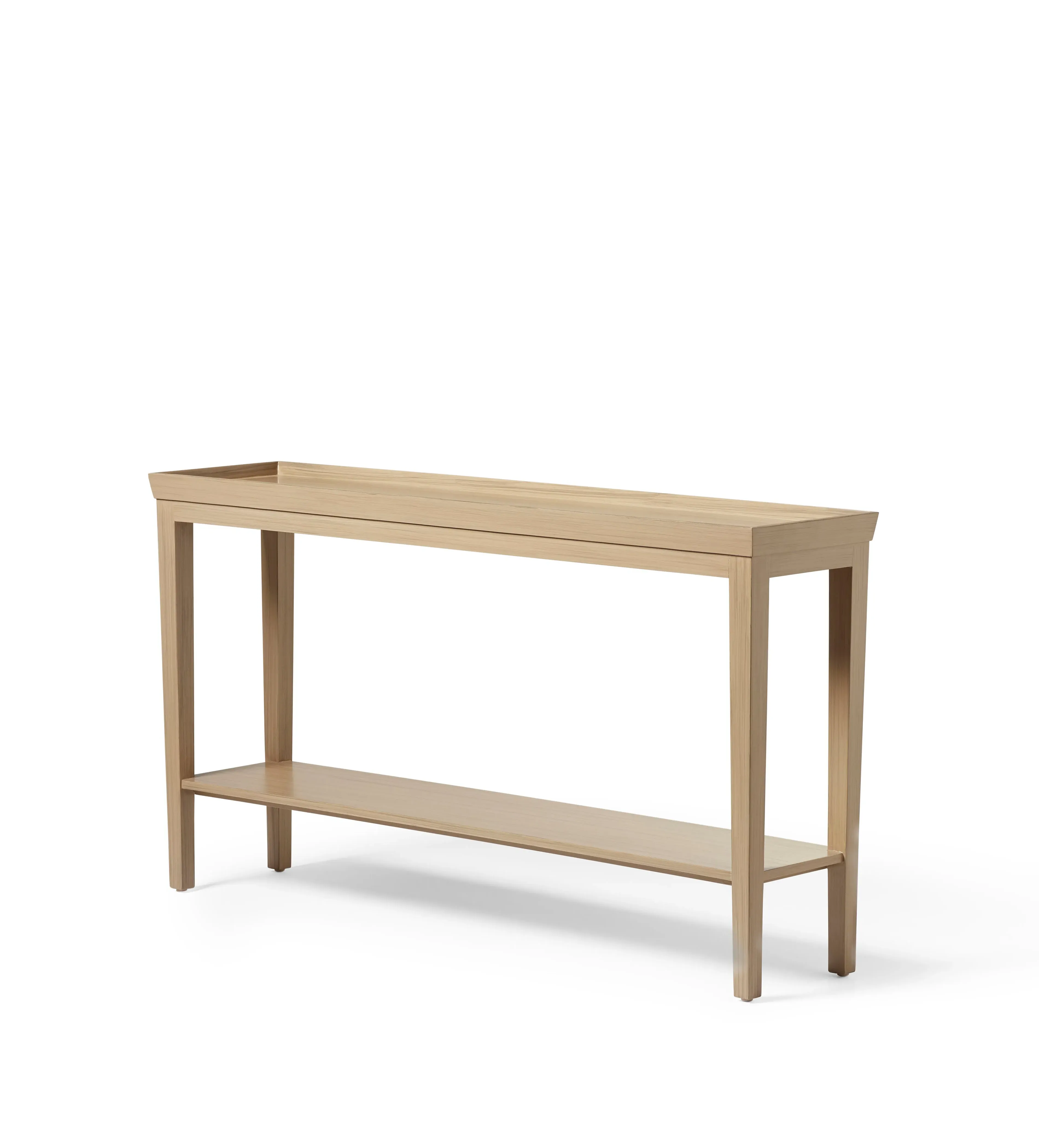 Gustavian Console Table - Apricot alternate view