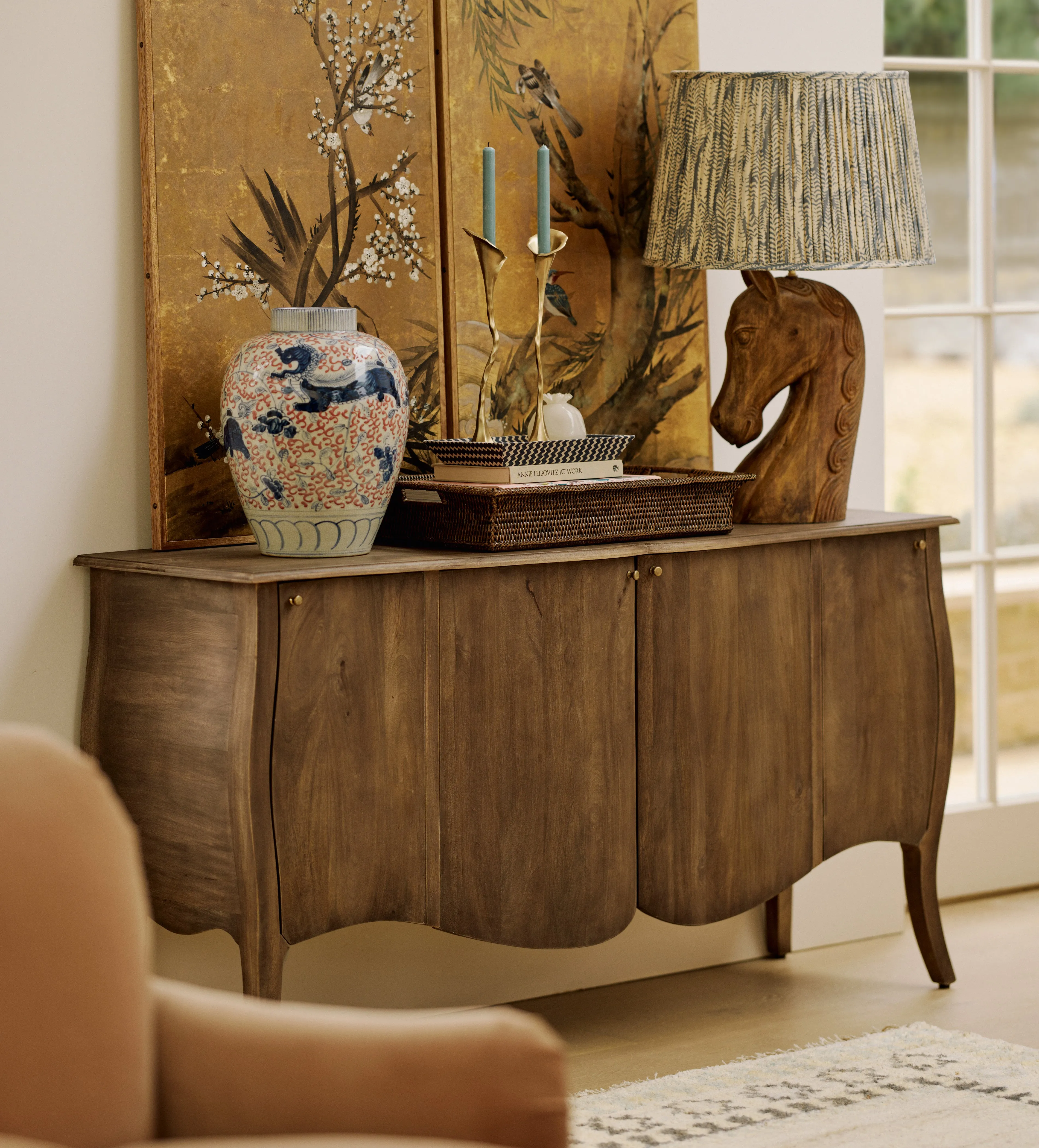 Hambleton Sideboard - Nut Brown product