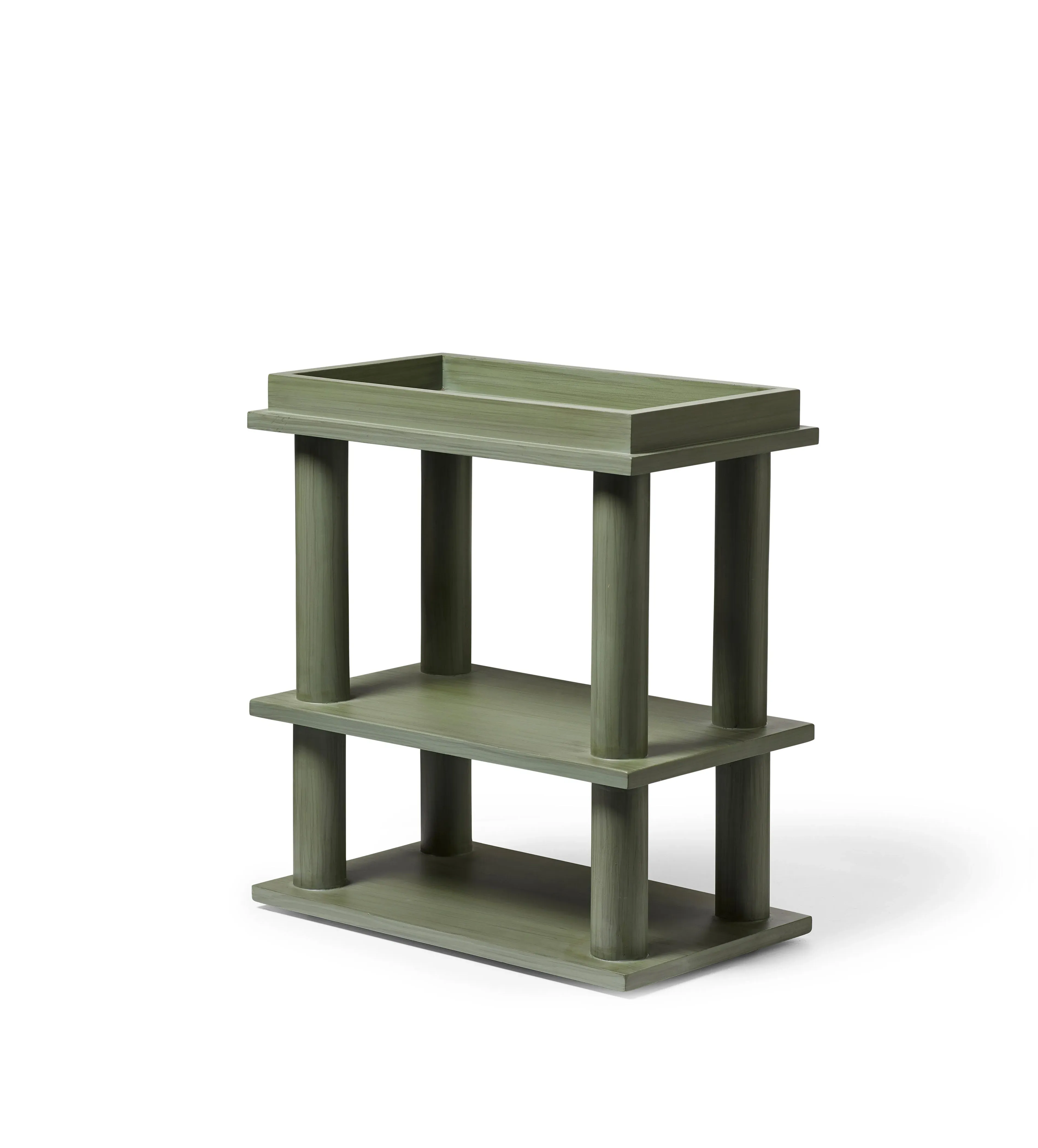 Herbert Sofa Side Table - Seafoam alternate view