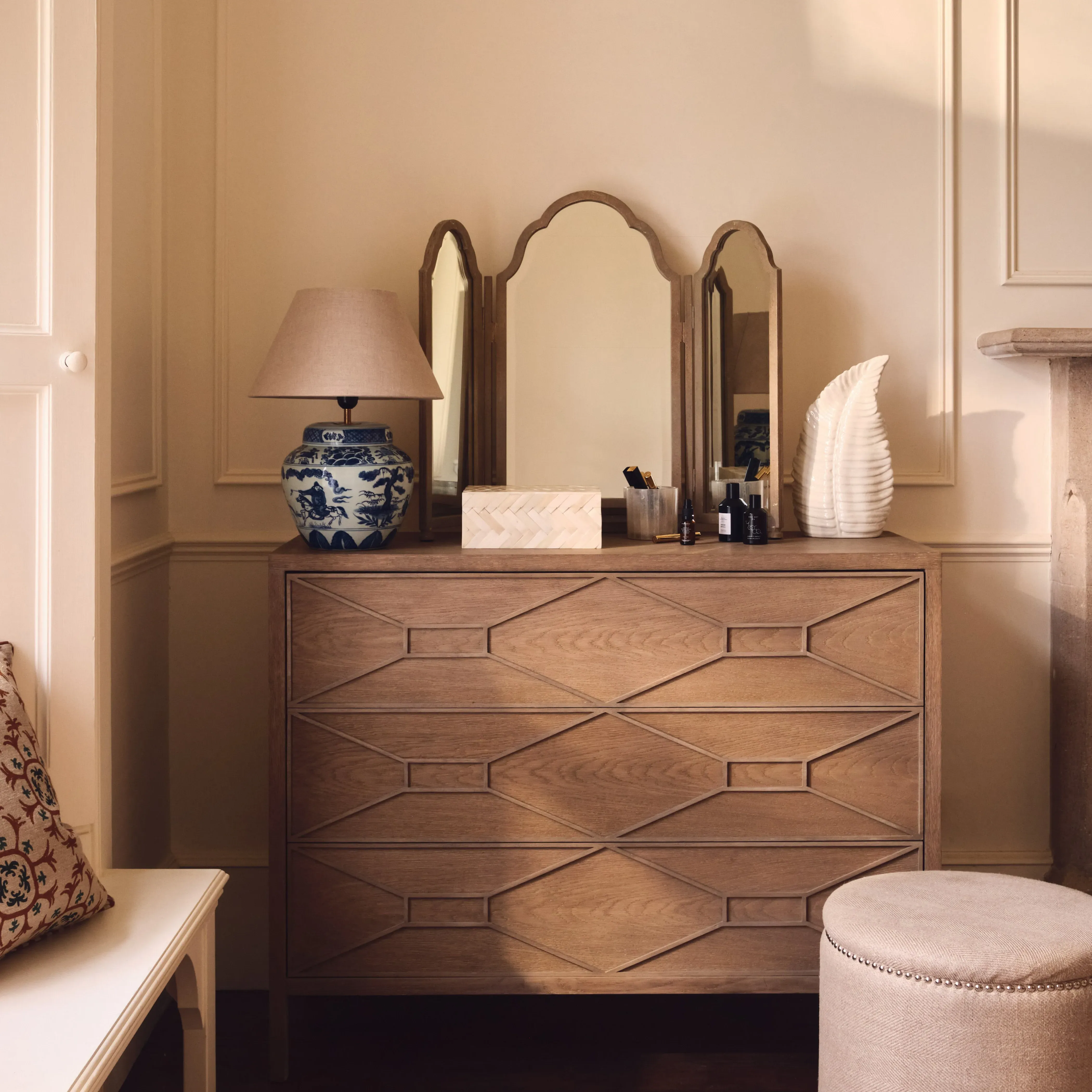 Hester Chest of Drawers - Bleached Oak product