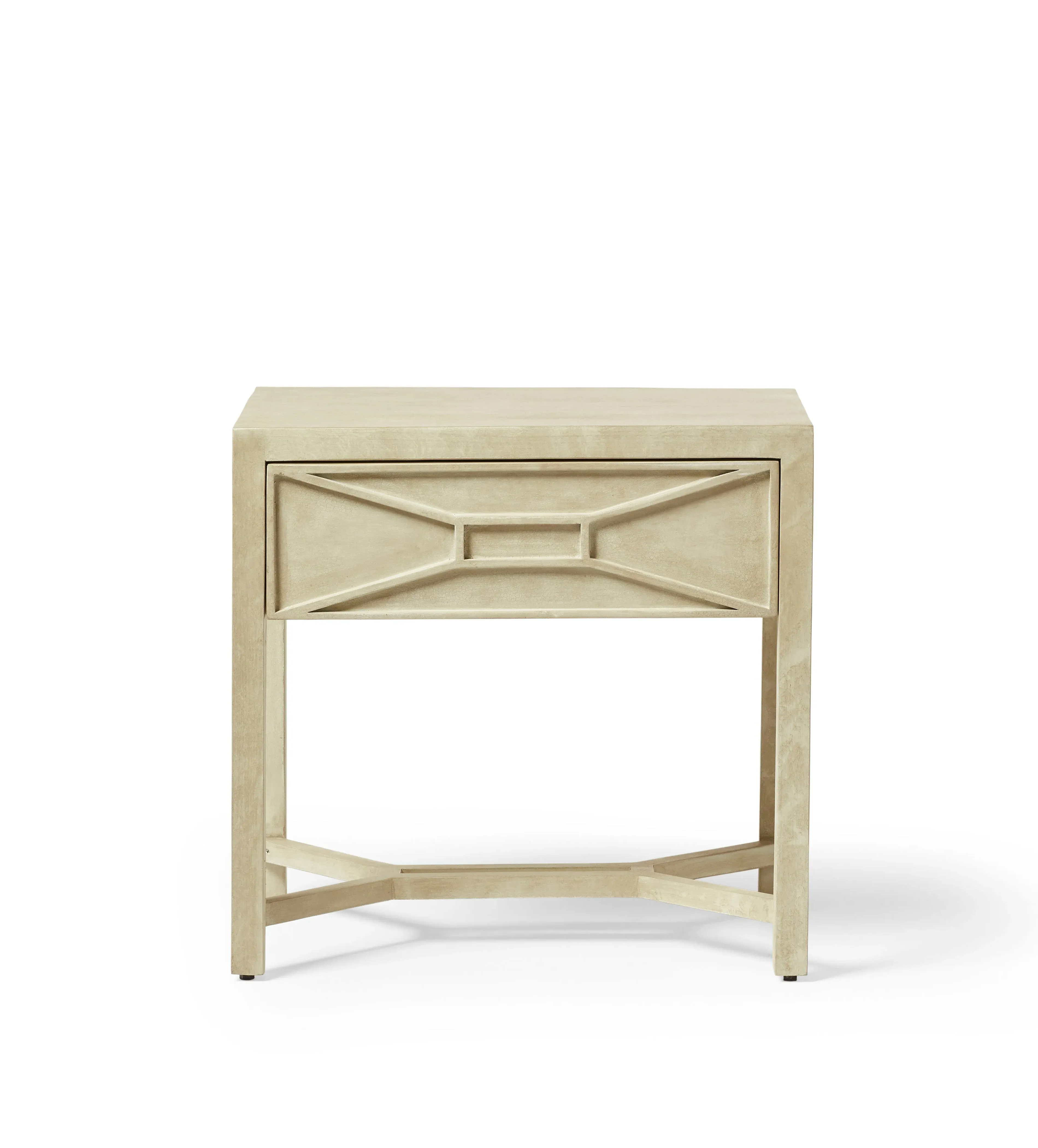 Hester Side Table - Vellum by OKA, image 2
