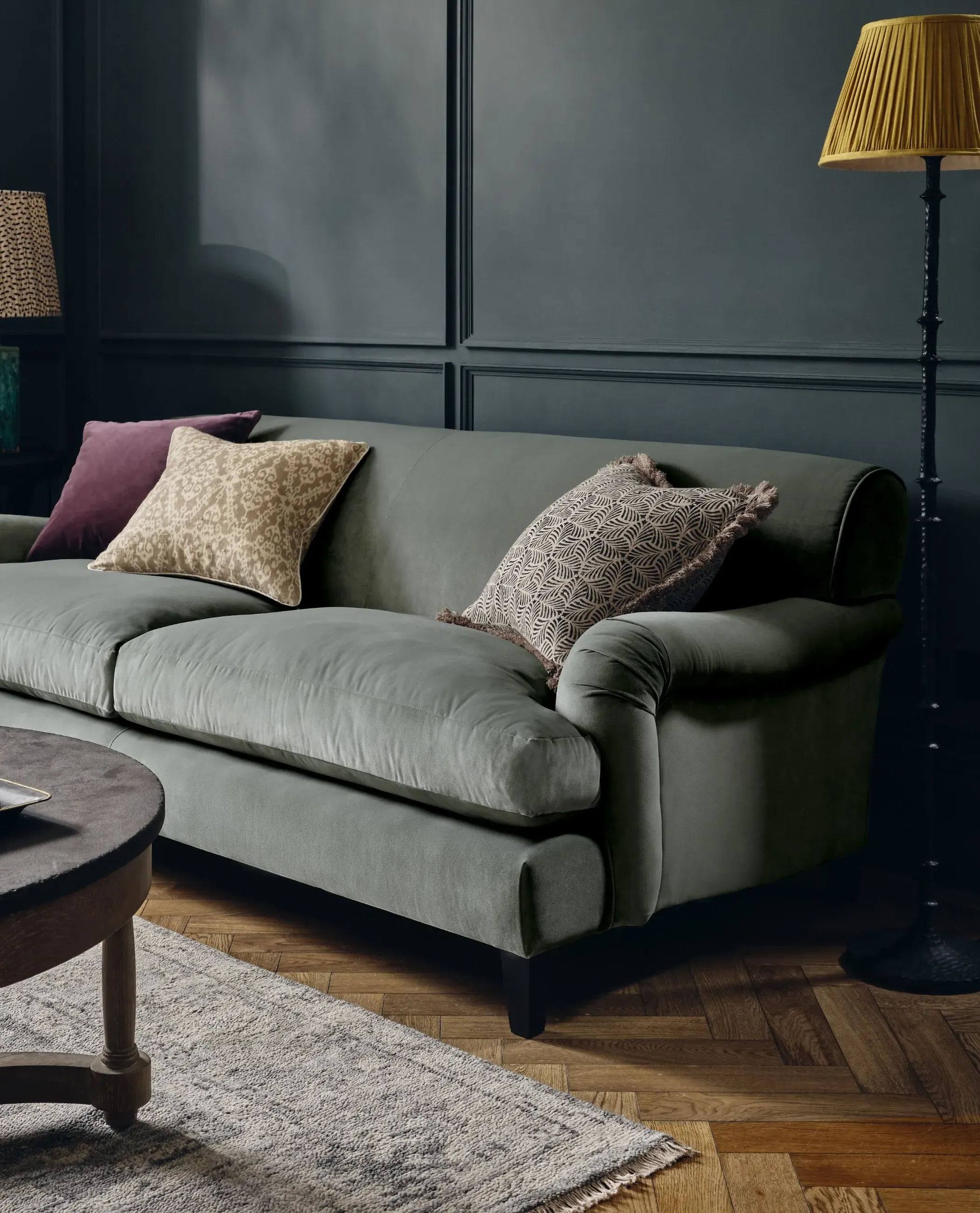 Highmore Made-to-Order Seating Range - Oak product