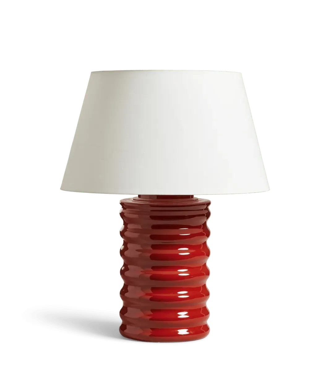 oka-housenka-lamp-red-madder-table-lamps-ceramic-plastic-stainless-steel image